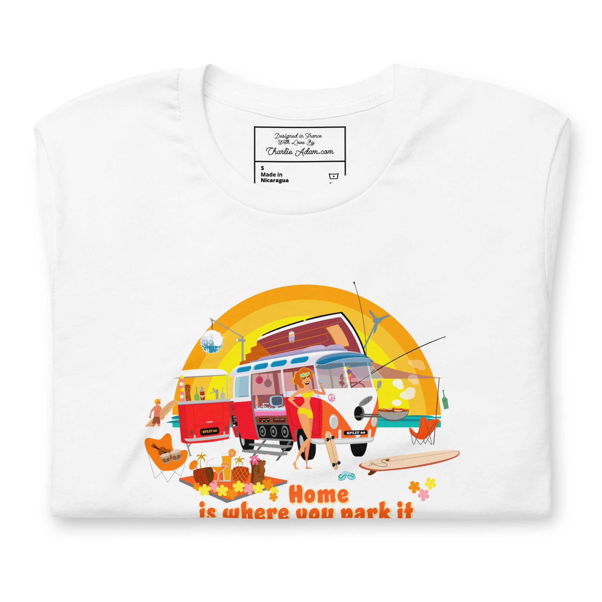 Unisex cotton t-shirt Ultra Combi on light colors