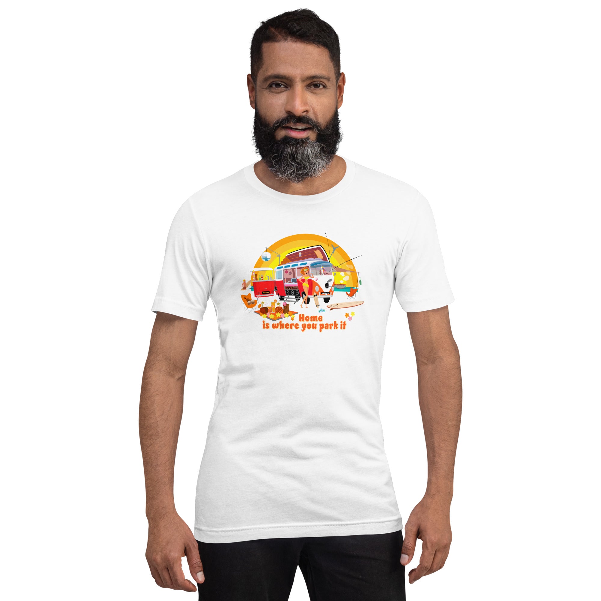 Unisex cotton t-shirt Ultra Combi on light colors