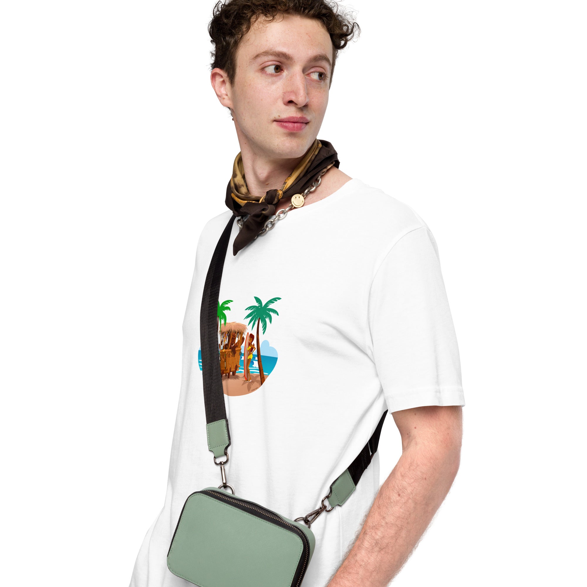 Unisex t-shirt Tiki Kombi on light colors