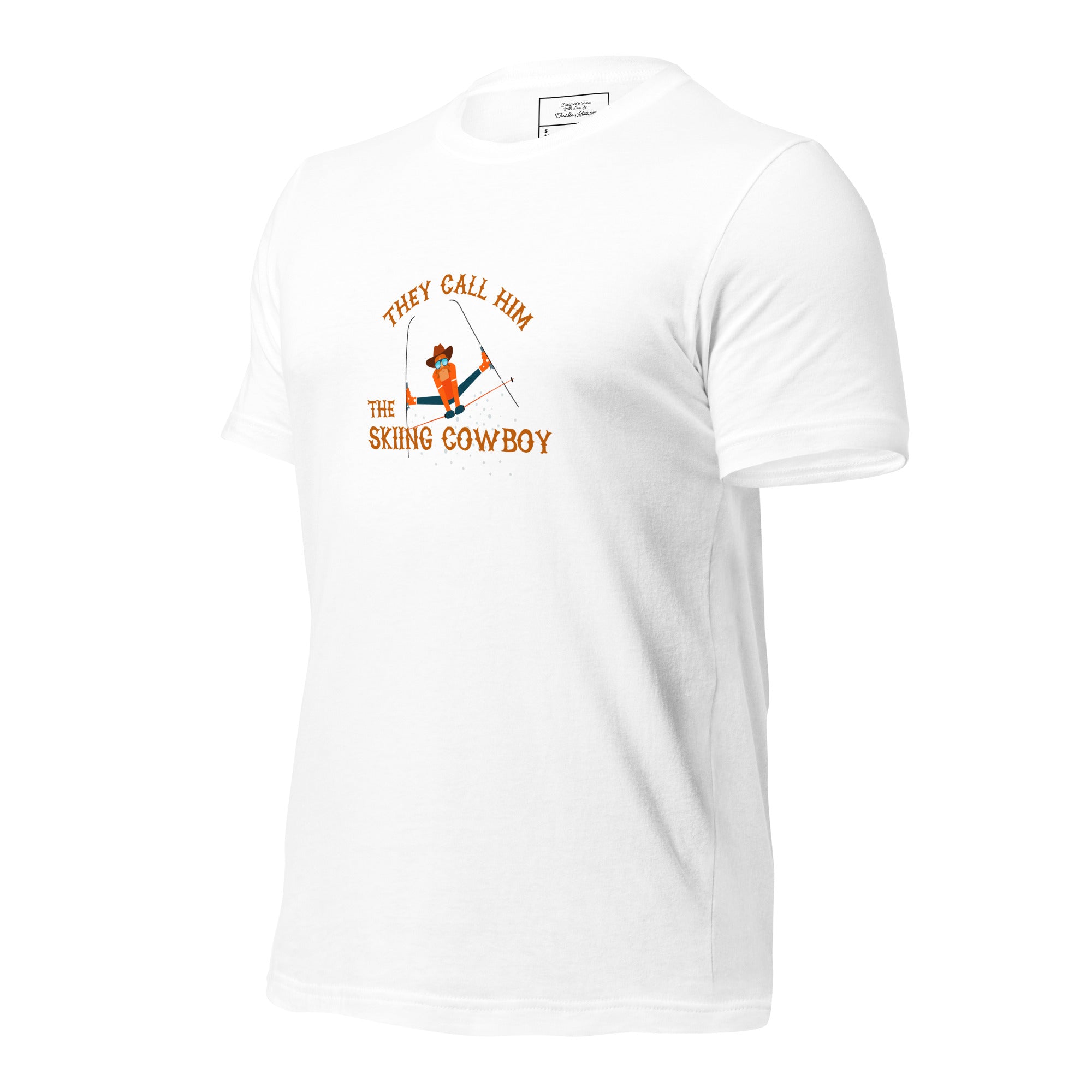 T-shirt en coton unisexe Hot Dogger sur couleurs claires