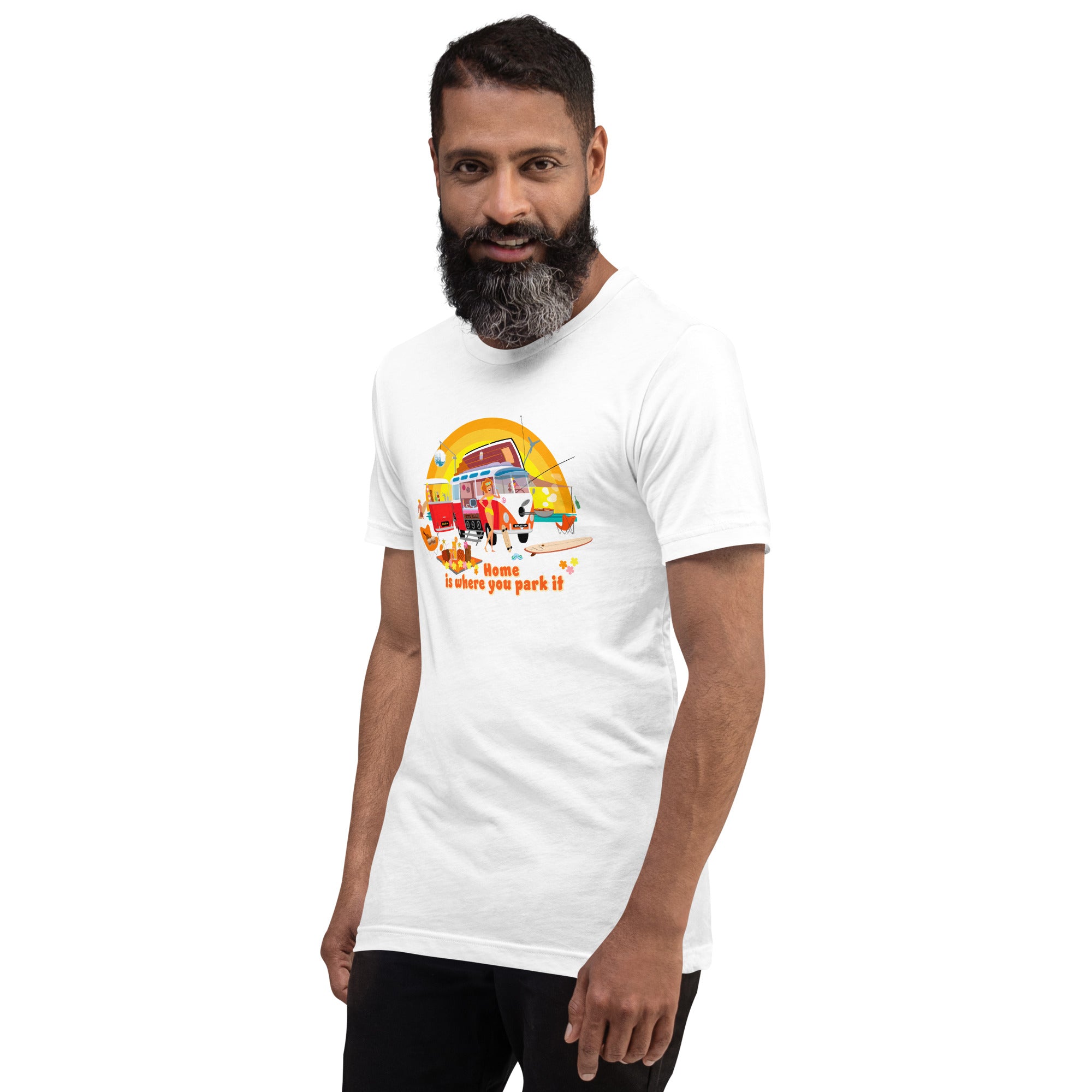 Unisex cotton t-shirt Ultra Combi on light colors