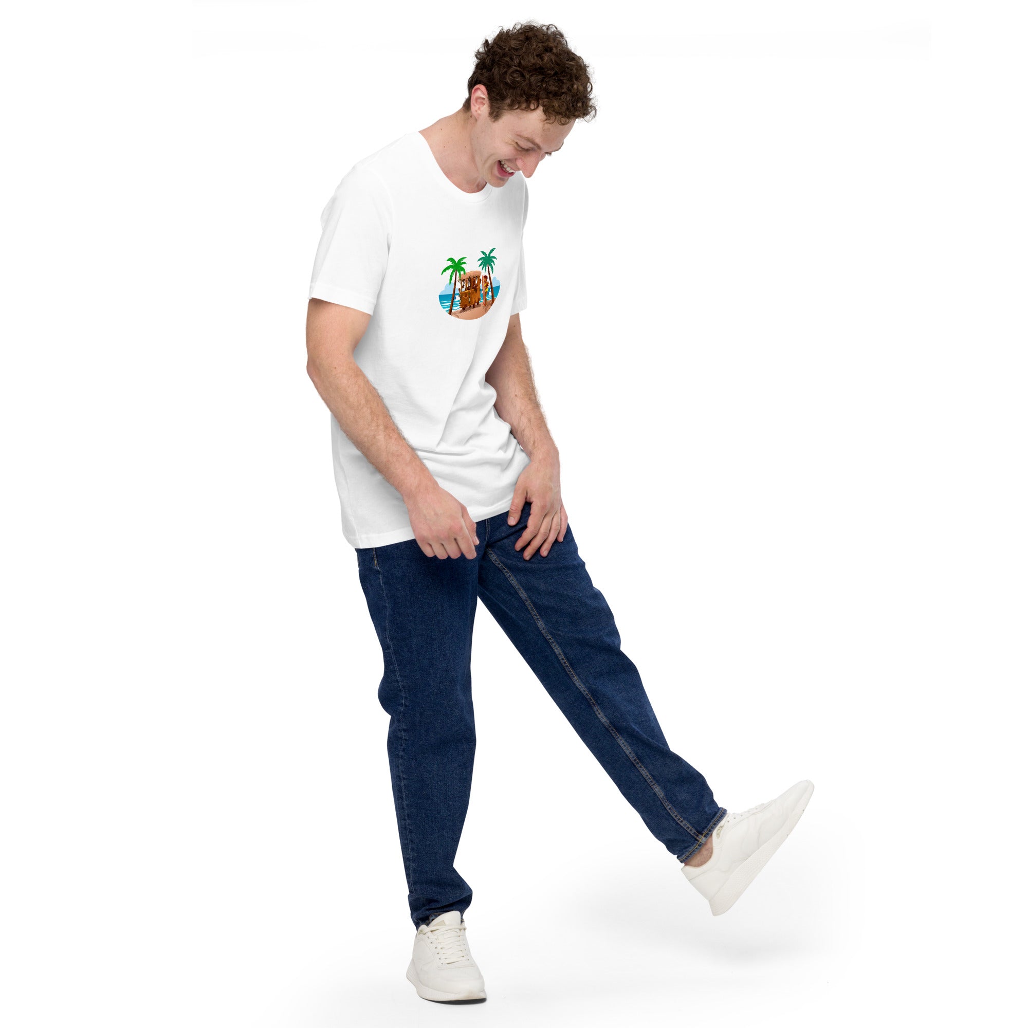 Unisex t-shirt Tiki Kombi on light colors