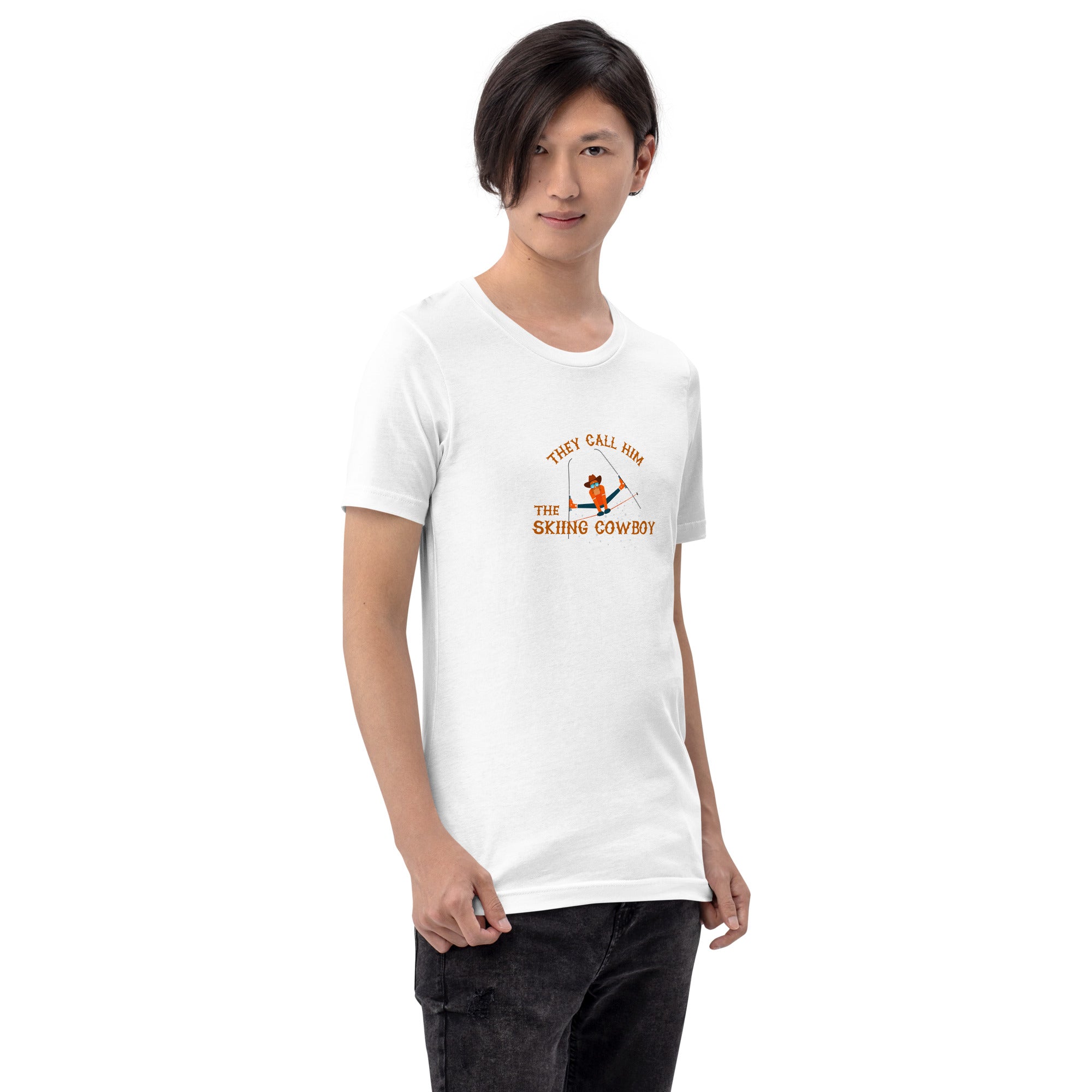 T-shirt en coton unisexe Hot Dogger sur couleurs claires