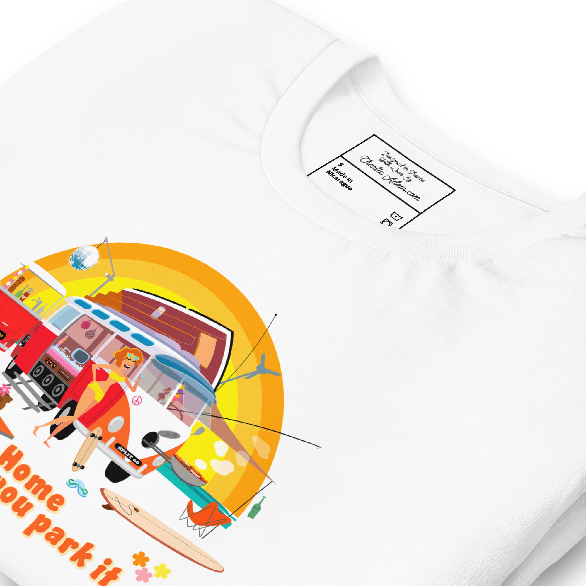 Unisex cotton t-shirt Ultra Combi on light colors