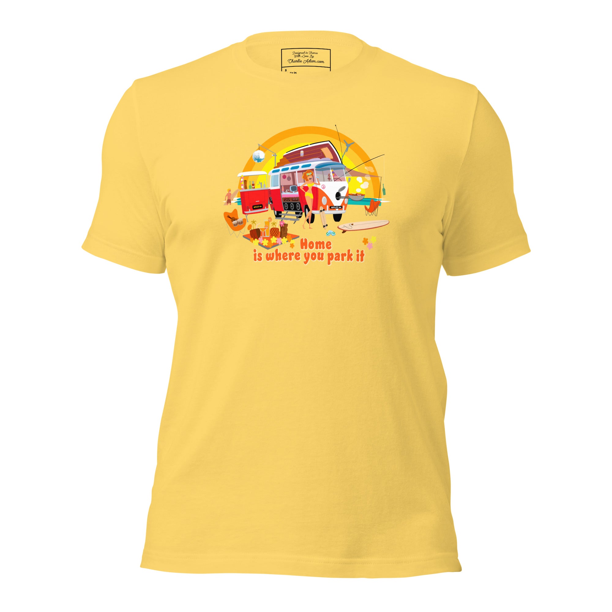 Unisex cotton t-shirt Ultra Combi on light colors