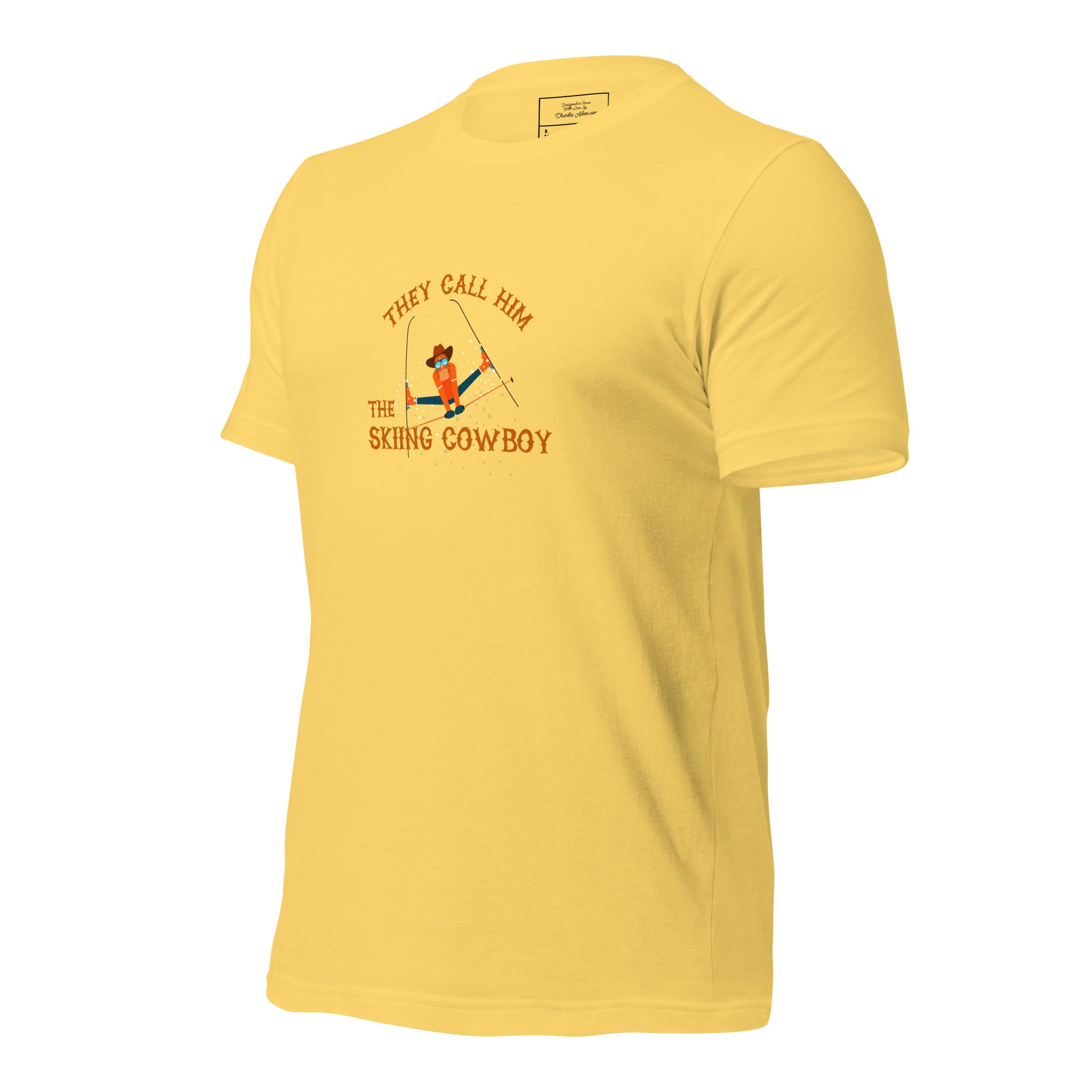 T-shirt en coton unisexe Hot Dogger sur couleurs vives