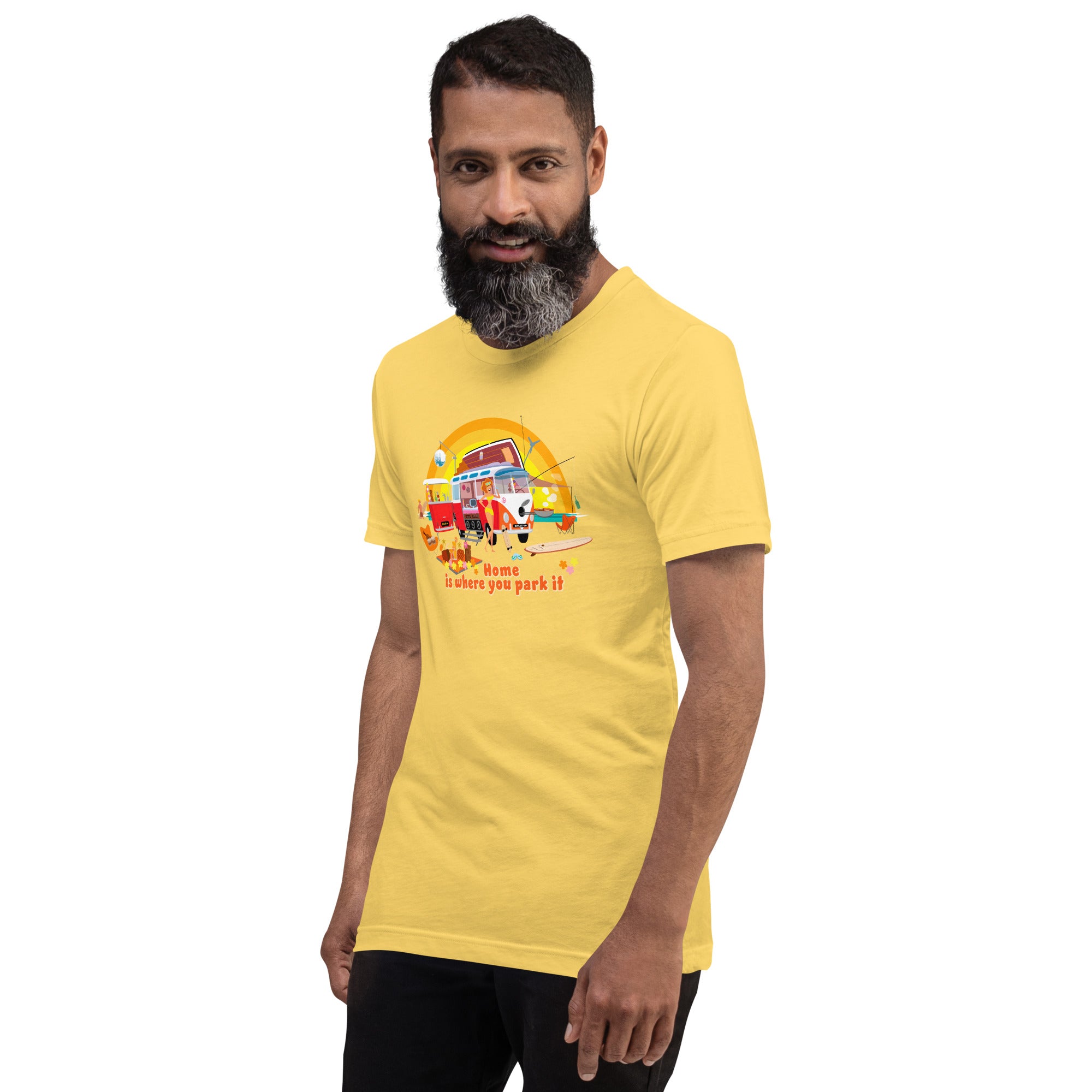 Unisex cotton t-shirt Ultra Combi on light colors