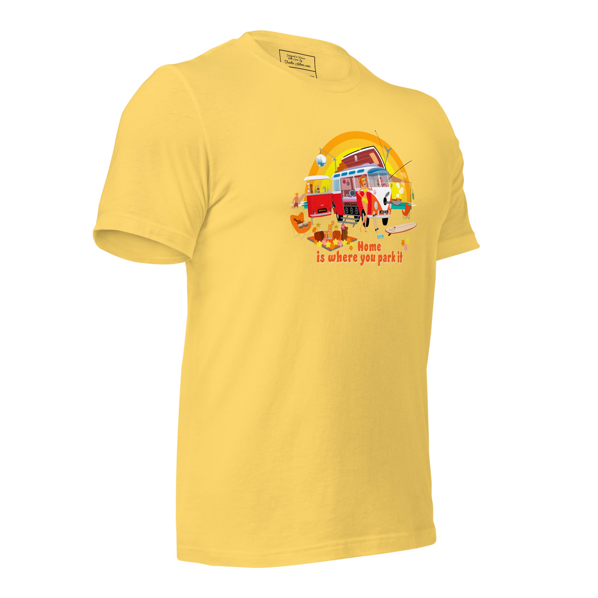 Unisex cotton t-shirt Ultra Combi on light colors