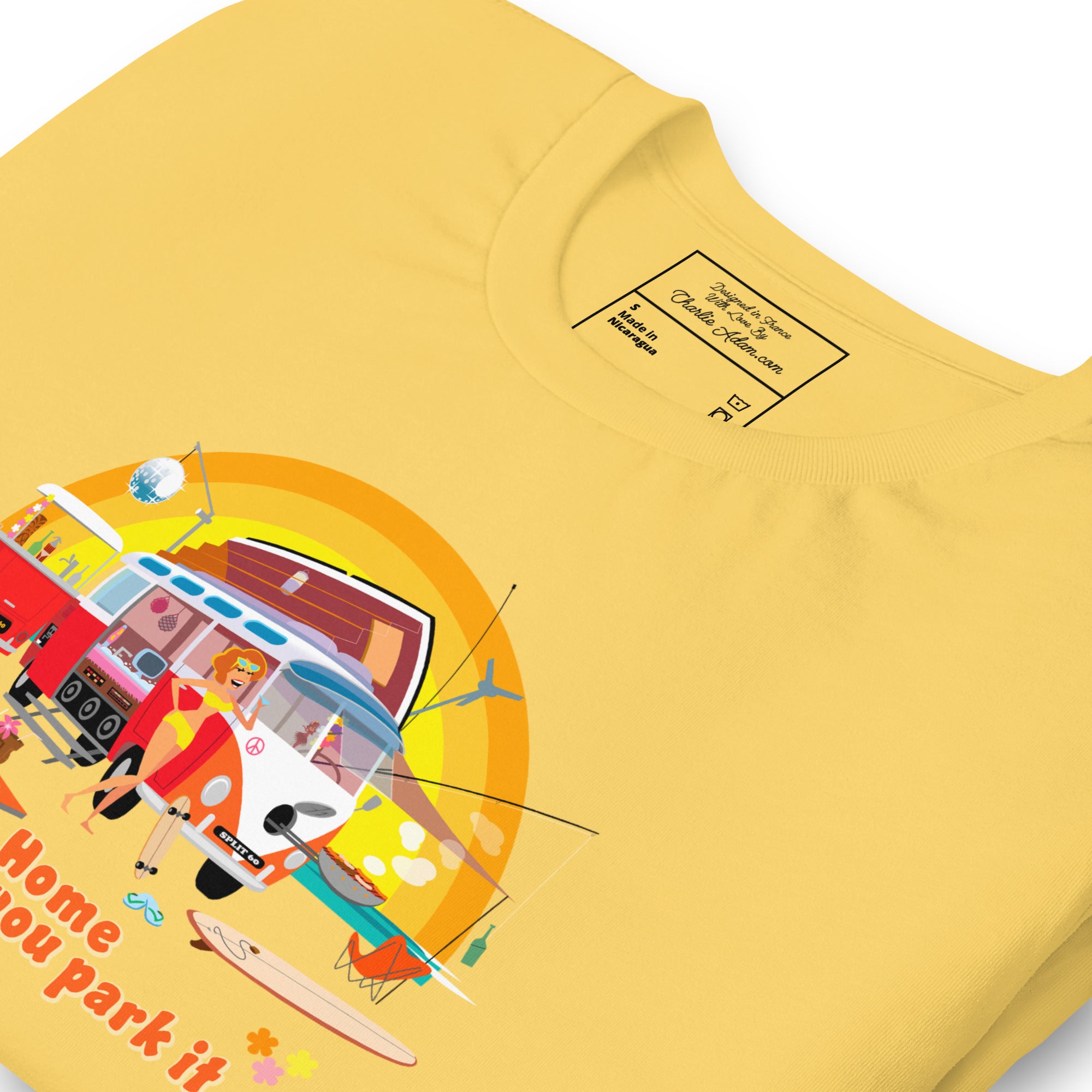Unisex cotton t-shirt Ultra Combi on light colors