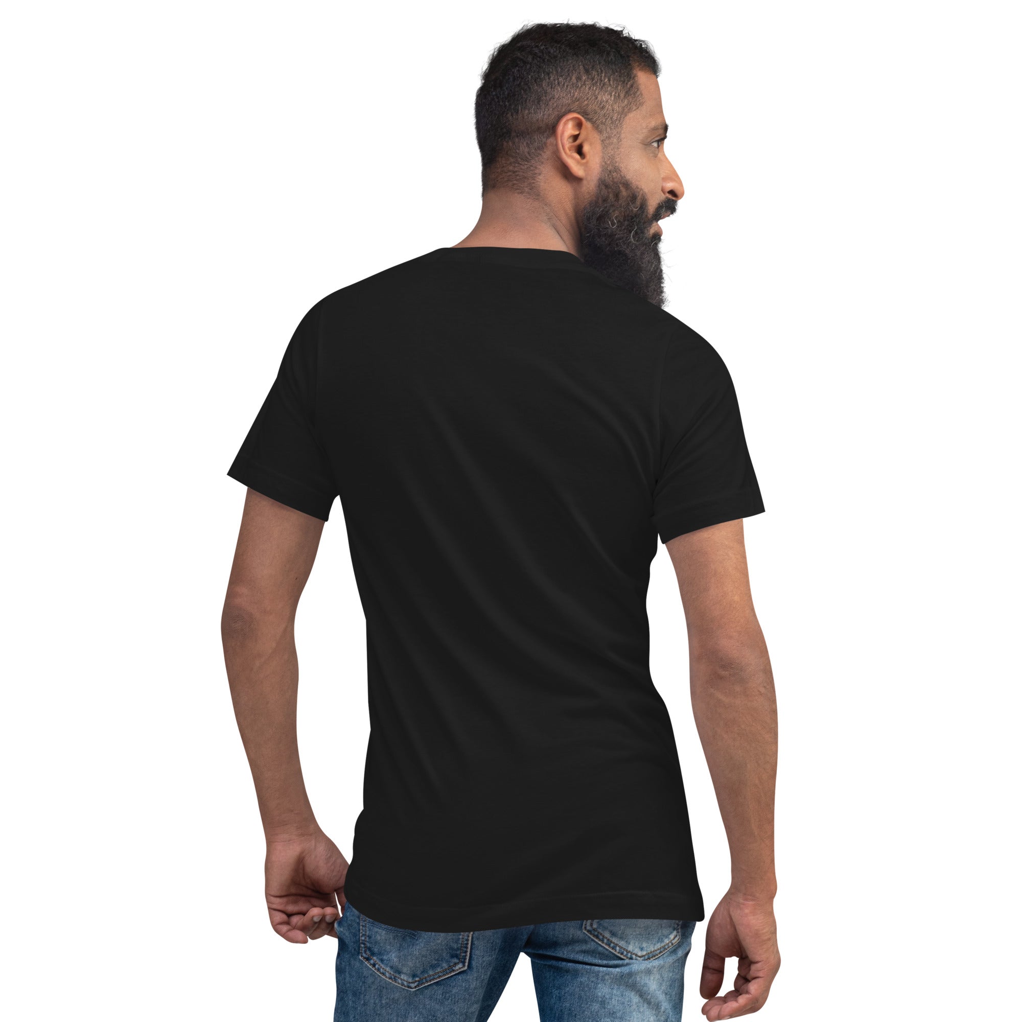 Unisex V-Neck T-Shirt License to Chill Vamos a la Playa