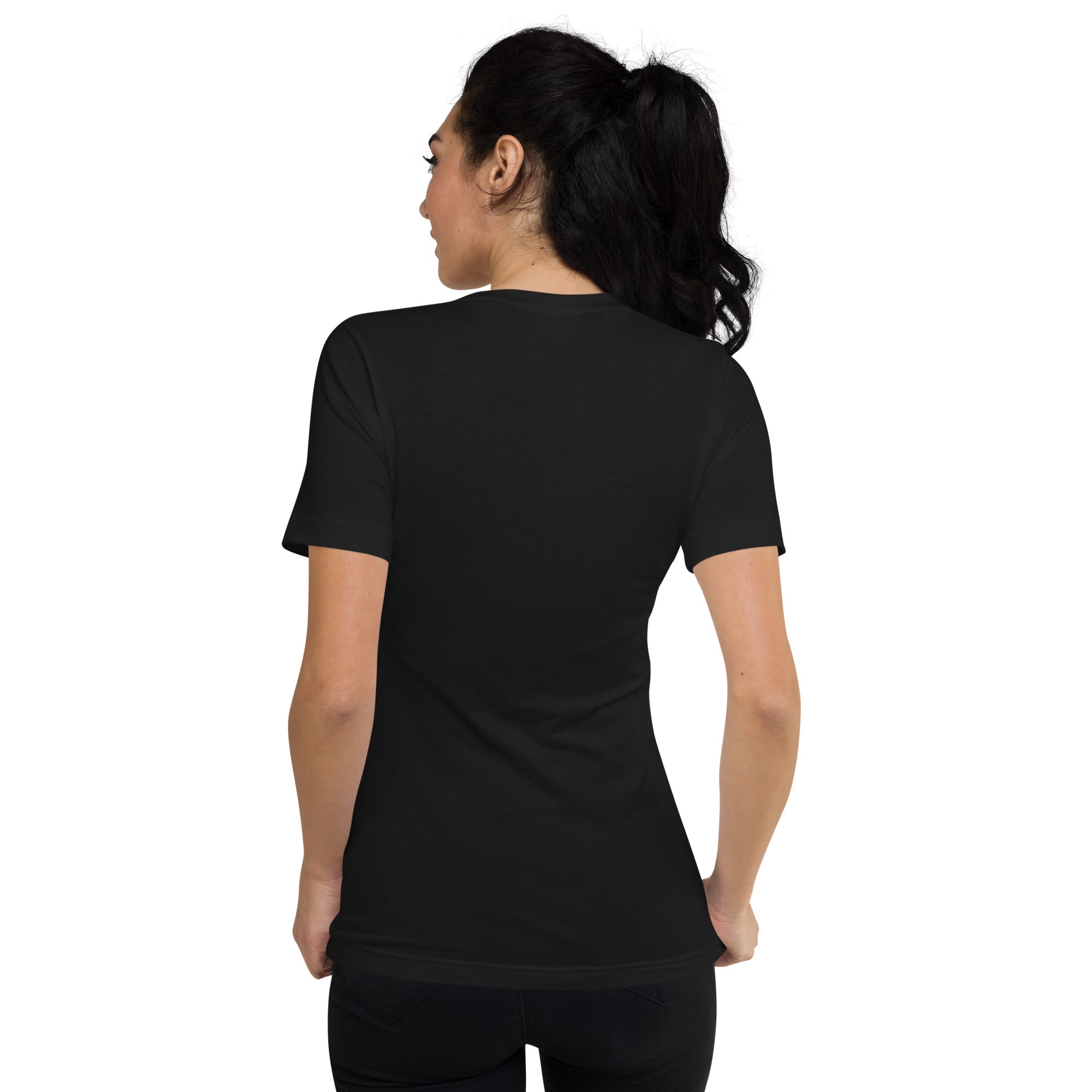 Unisex V-Neck T-Shirt License to Chill Vamos a la Playa