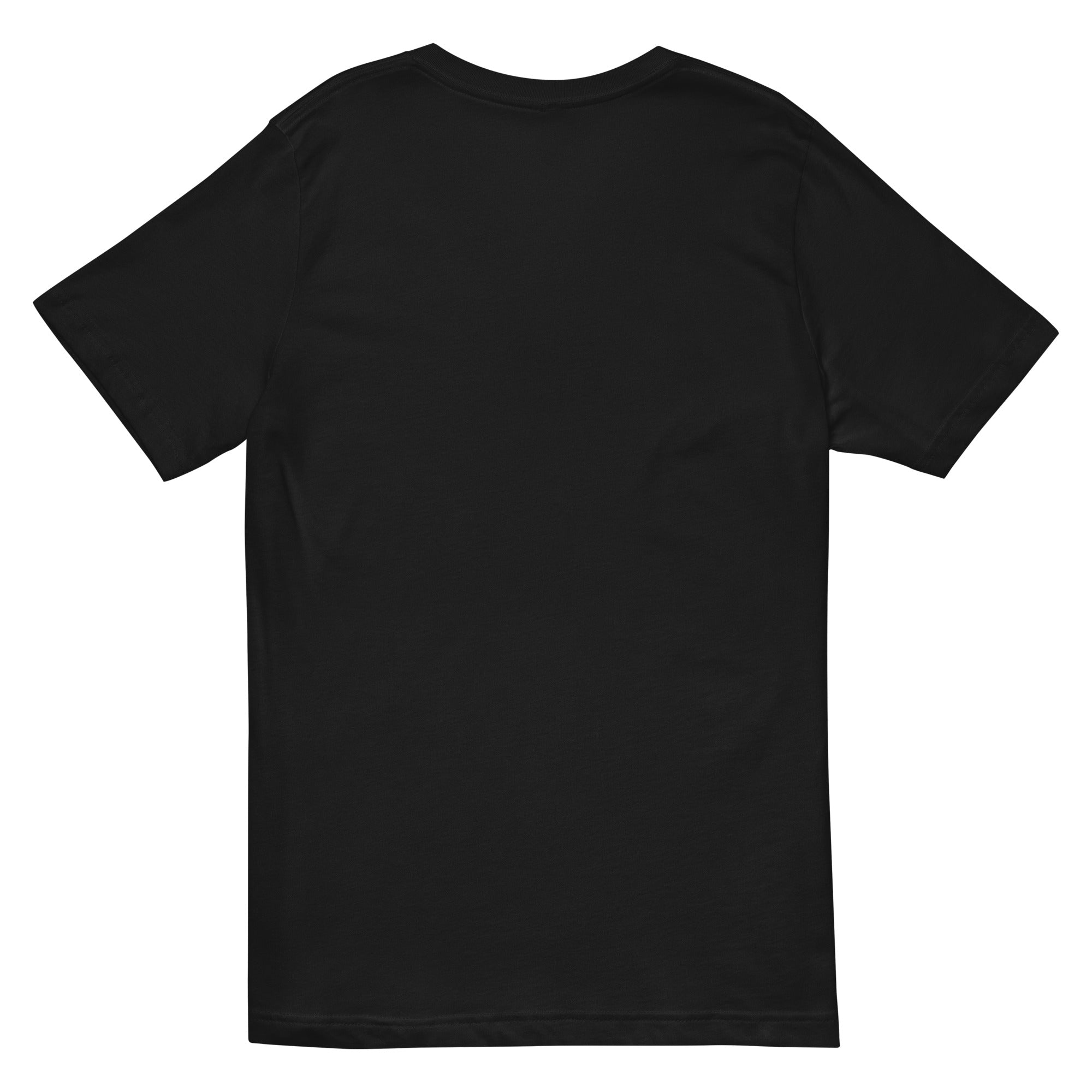 Unisex V-Neck T-Shirt White Surf Combi Home is where you park it
