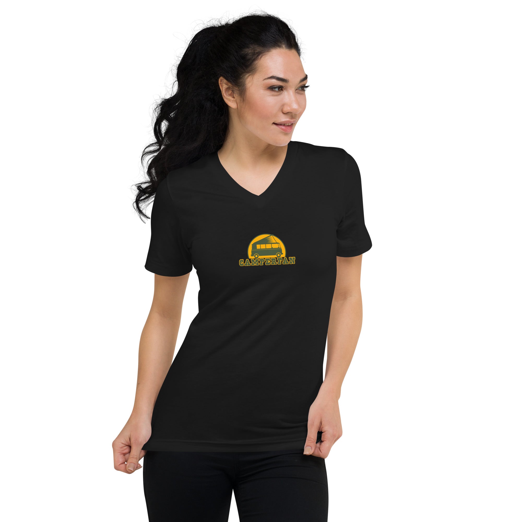 T-shirt unisexe Col V Camperfan