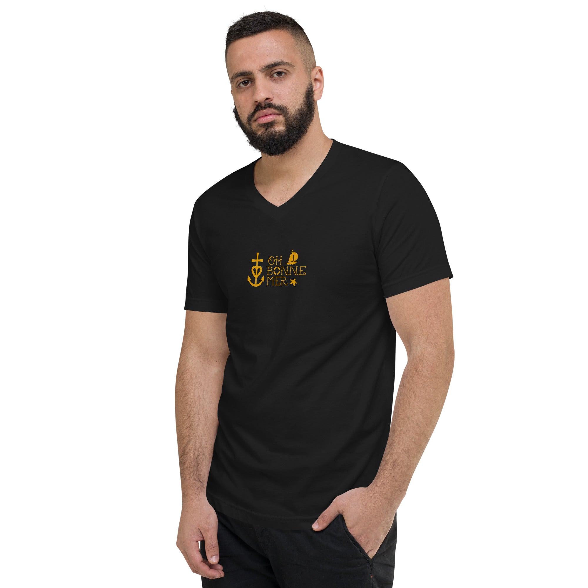 Unisex V-Neck T-Shirt Oh Bonne Mer 2