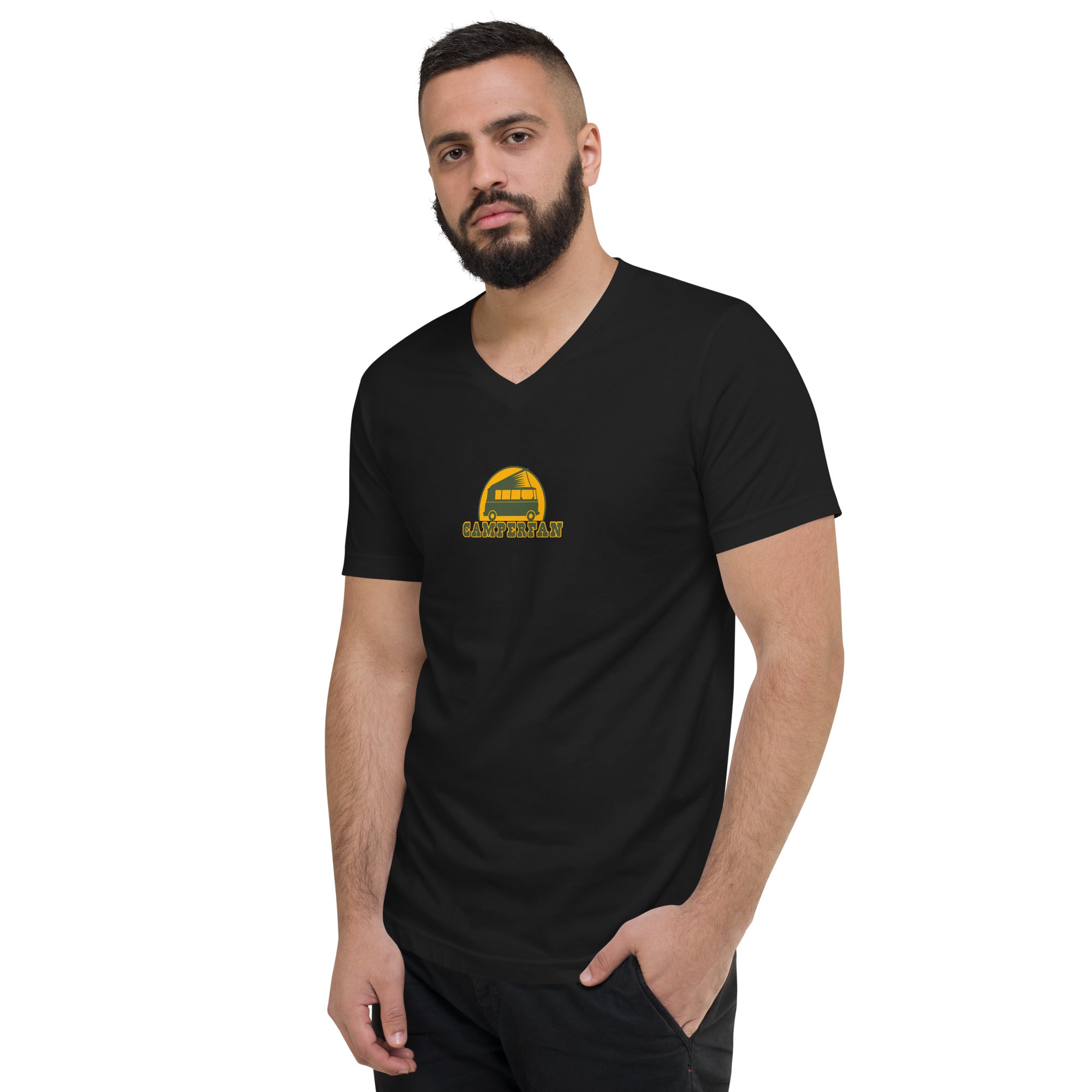 T-shirt unisexe Col V Camperfan
