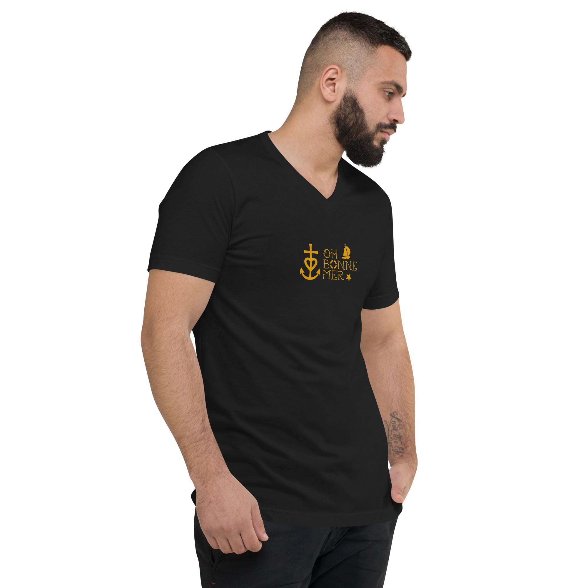 Unisex V-Neck T-Shirt Oh Bonne Mer 2