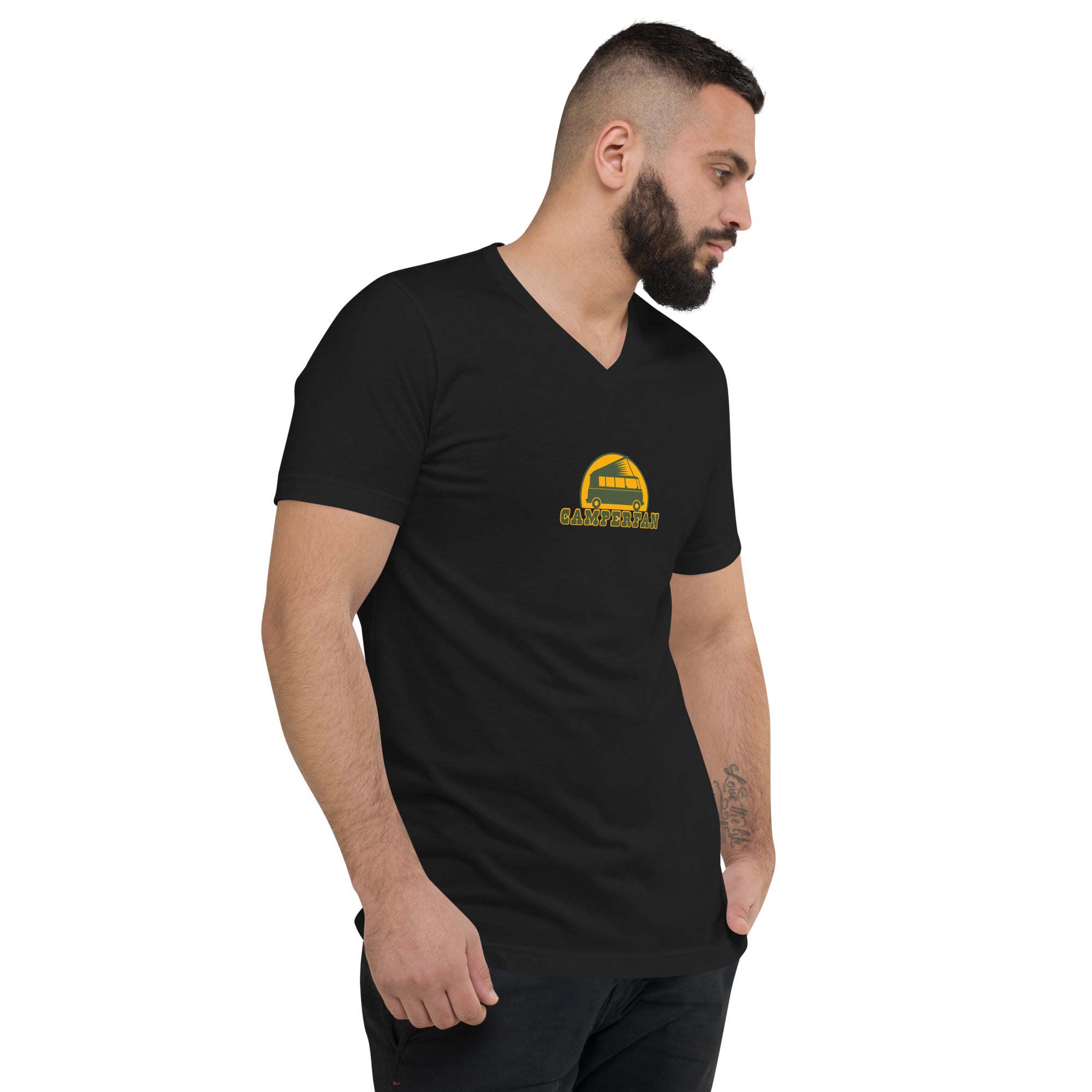 T-shirt unisexe Col V Camperfan