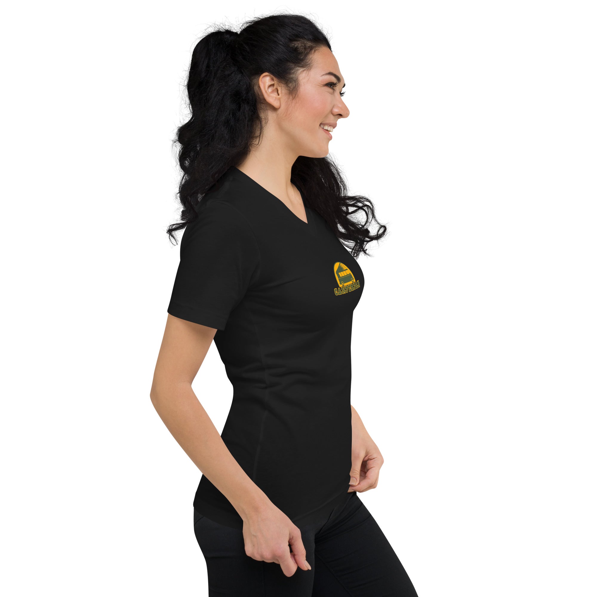 T-shirt unisexe Col V Camperfan