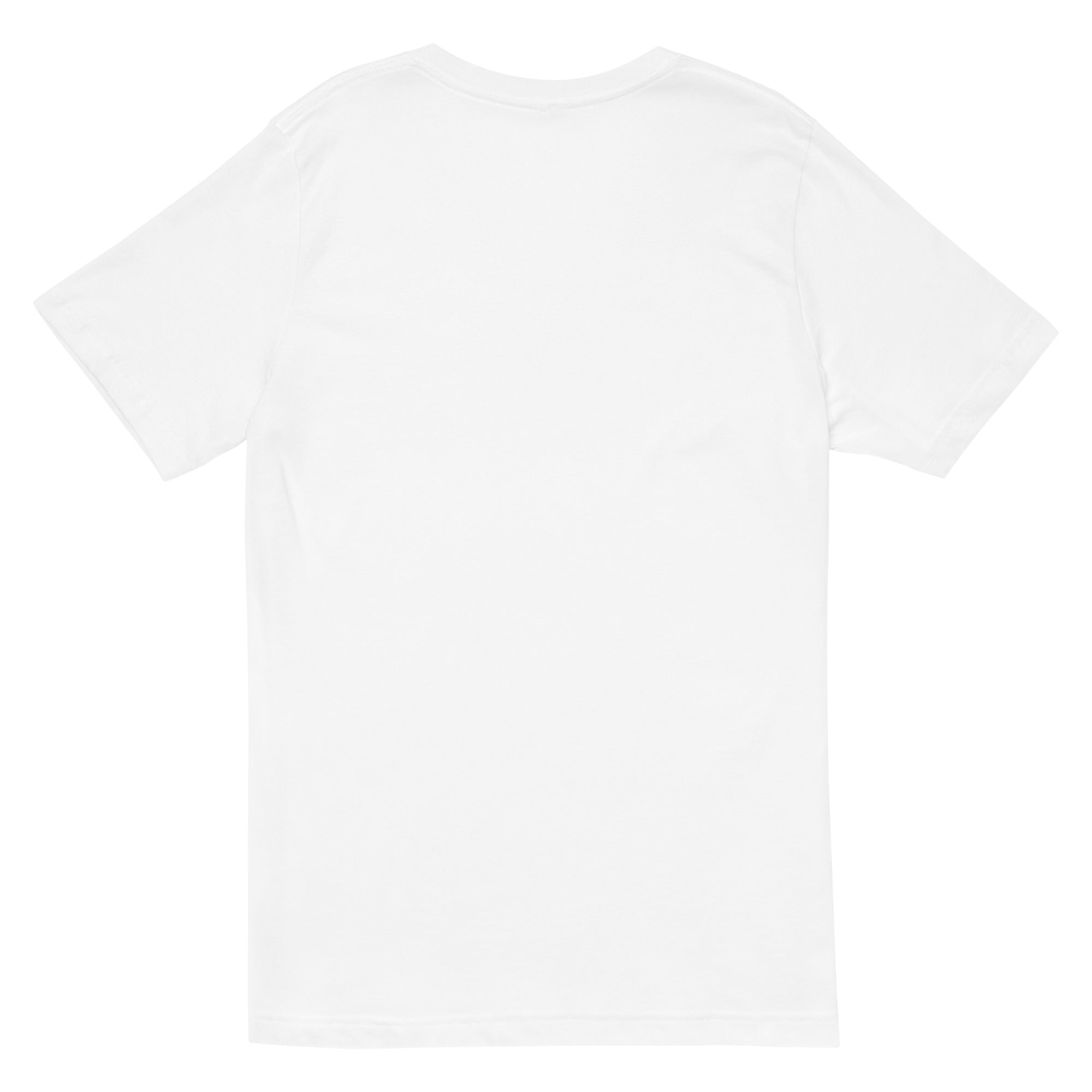 Unisex V-Neck T-Shirt Ultra Combi: Home is where you park it
