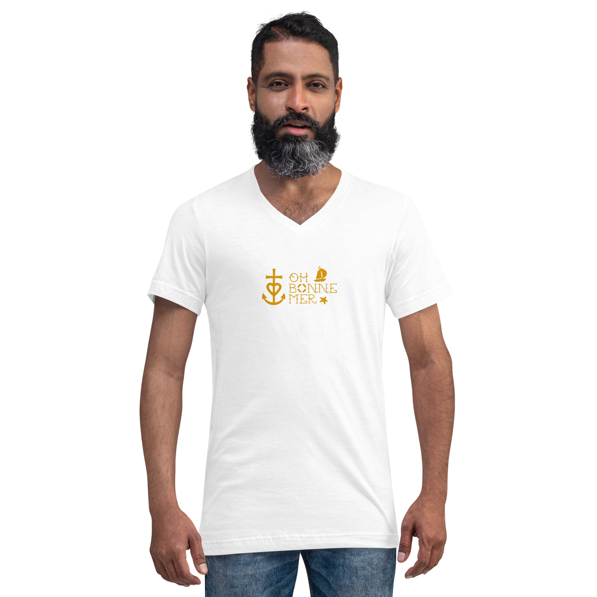 Unisex V-Neck T-Shirt Oh Bonne Mer 2