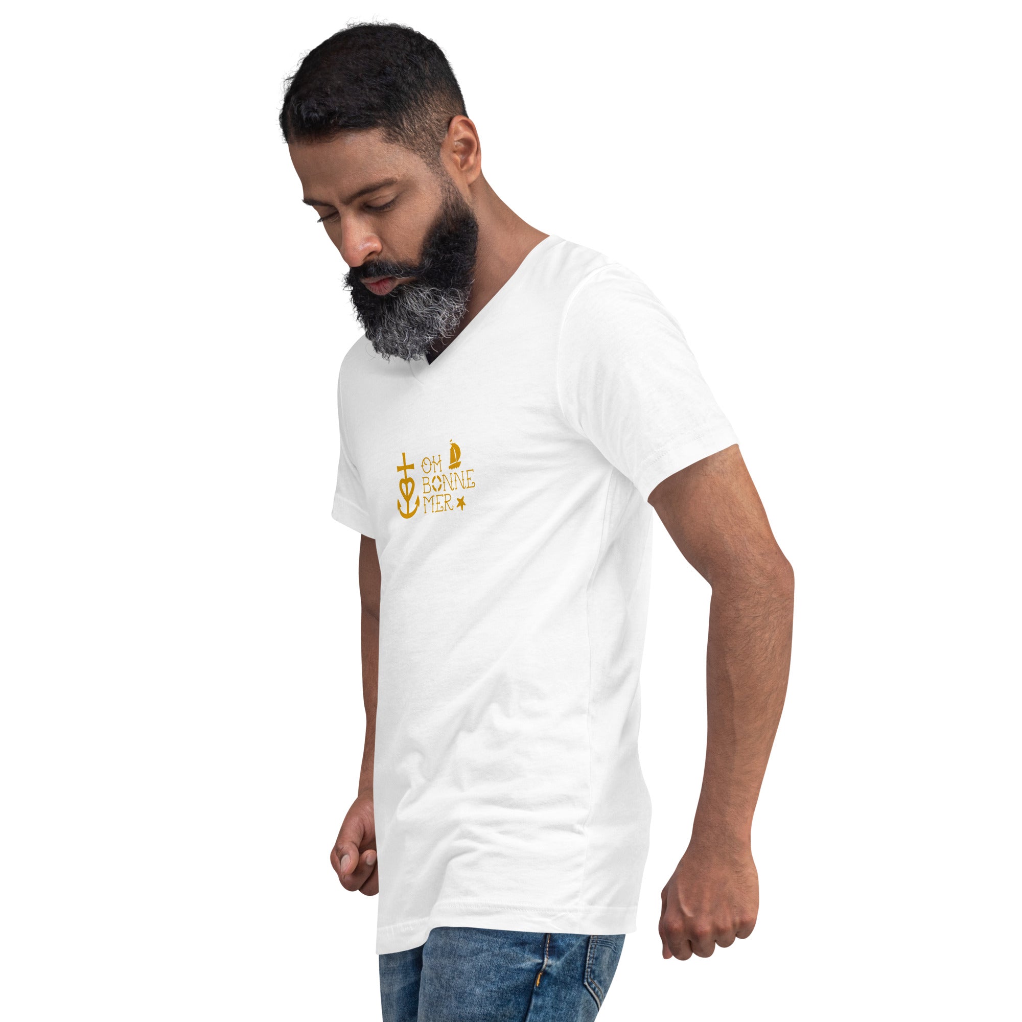 Unisex V-Neck T-Shirt Oh Bonne Mer 2