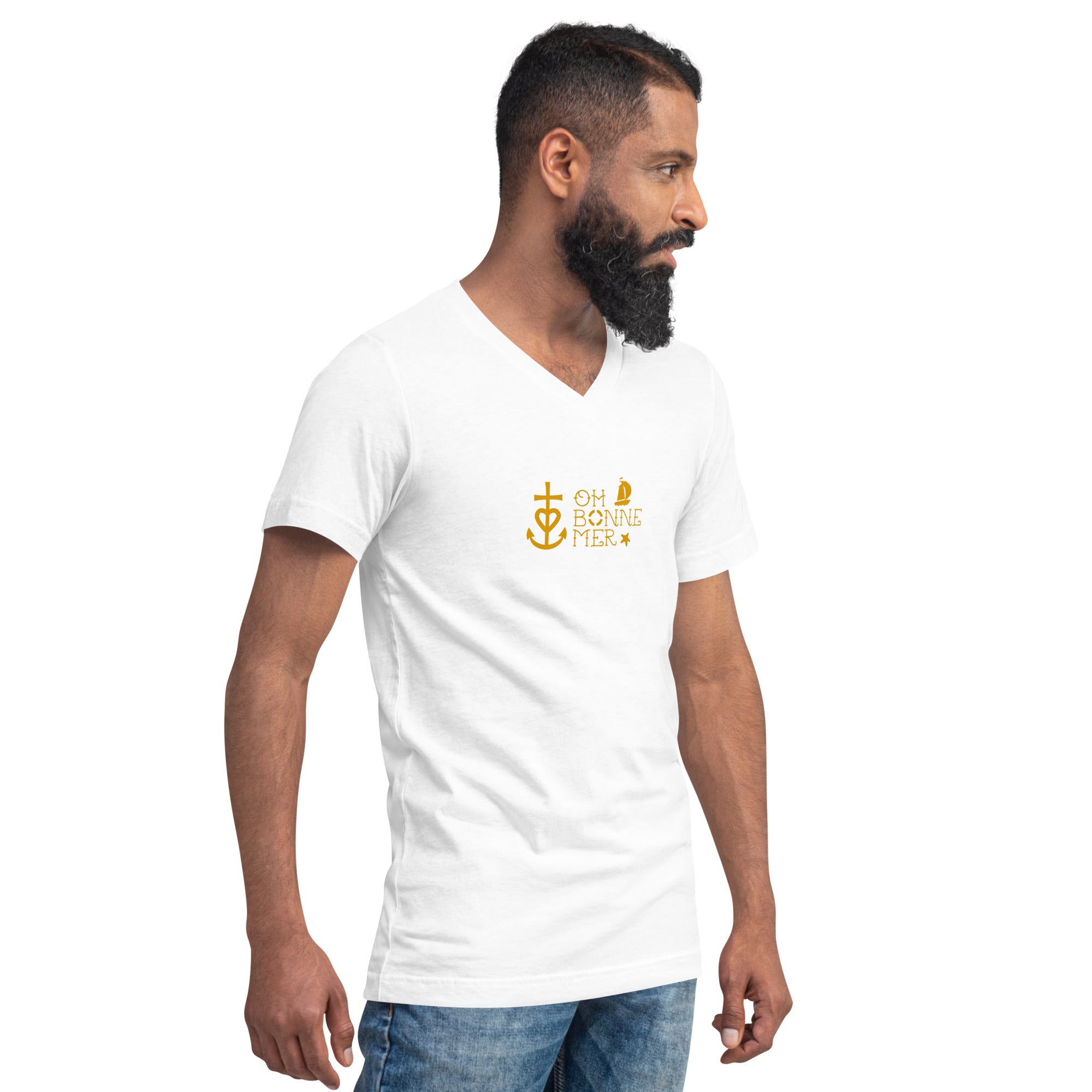 Unisex V-Neck T-Shirt Oh Bonne Mer 2