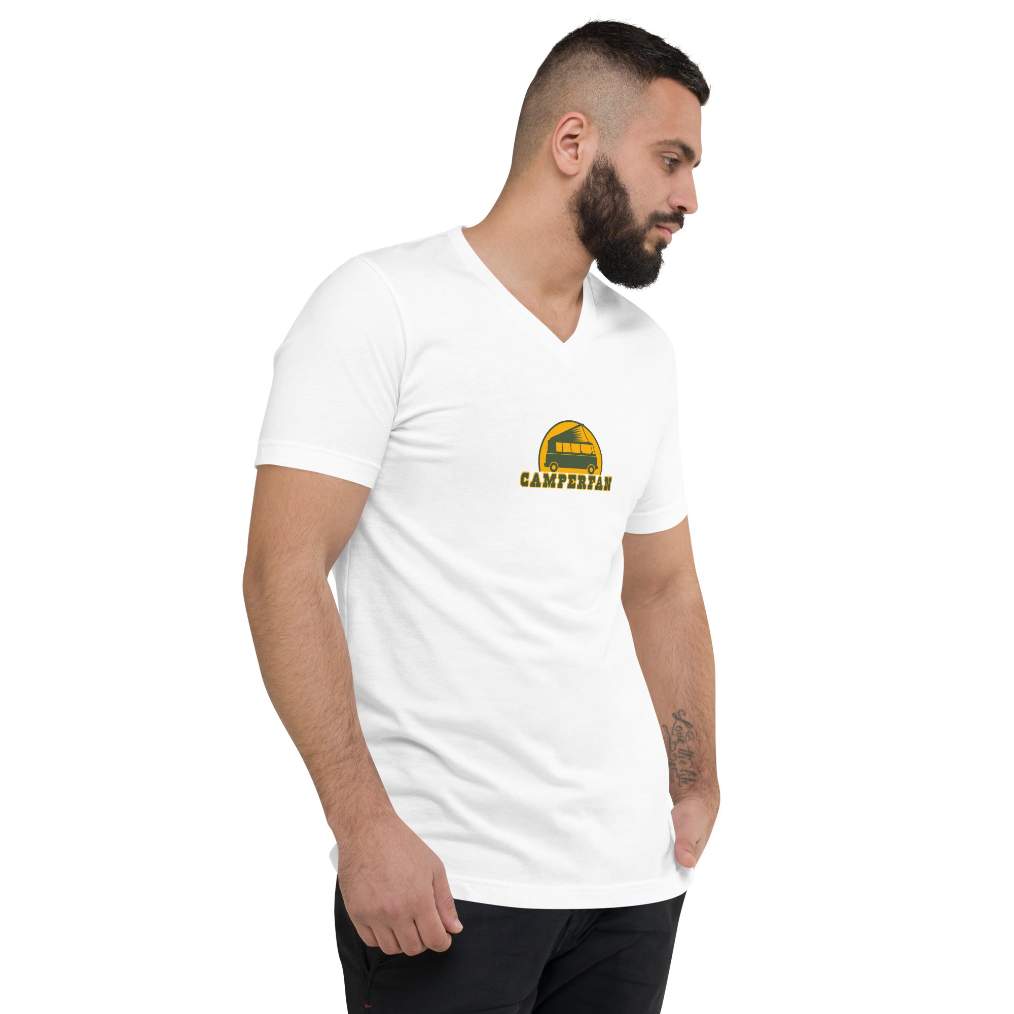 T-shirt unisexe Col V Camperfan