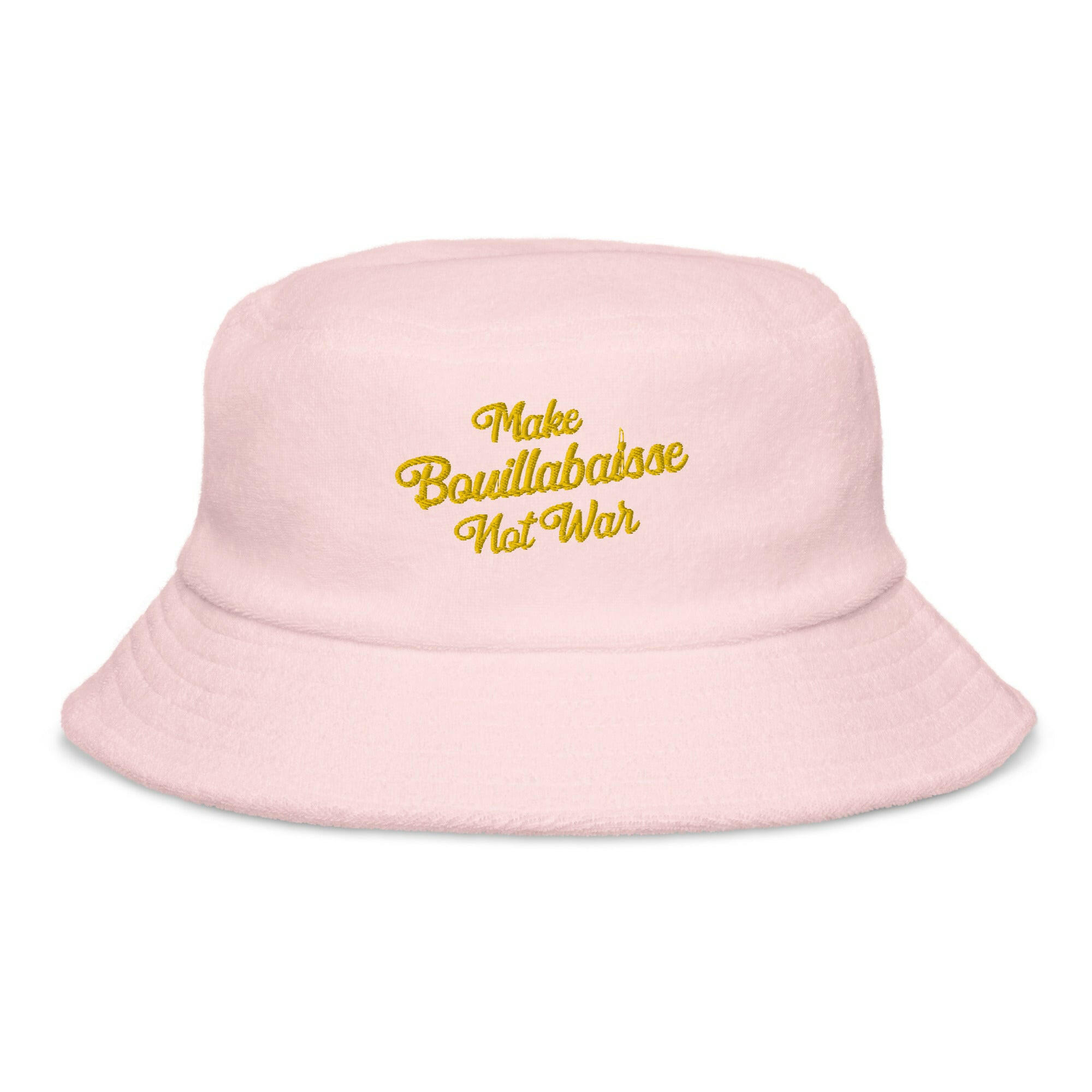 Bob en tissu éponge Make Bouillabaisse Not War