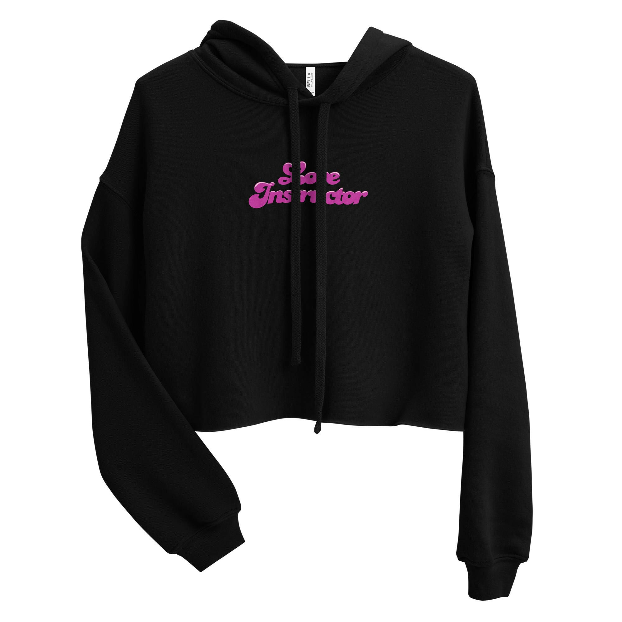 Crop Hoodie Love instructor