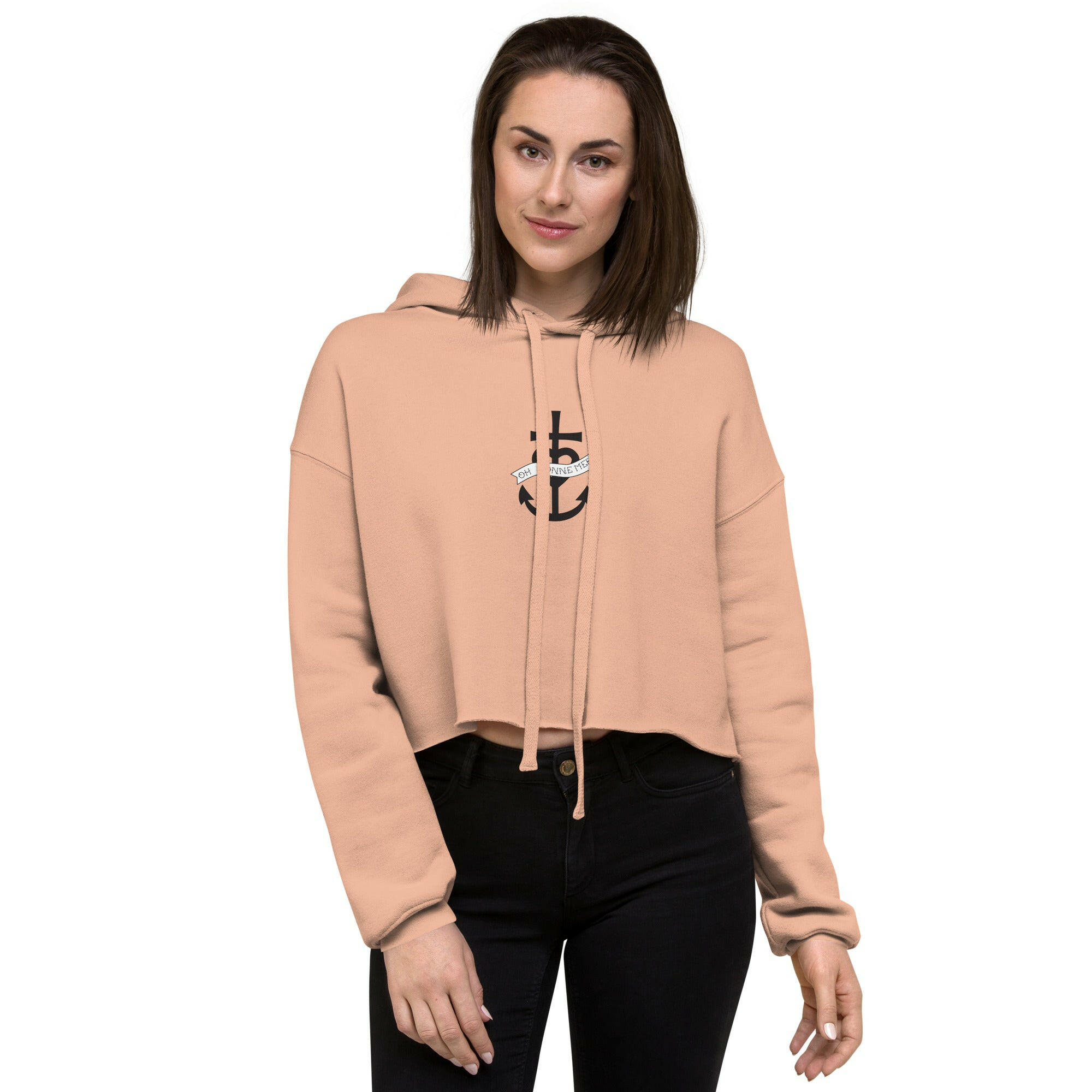Crop Hoodie Oh Bonne Mer 1