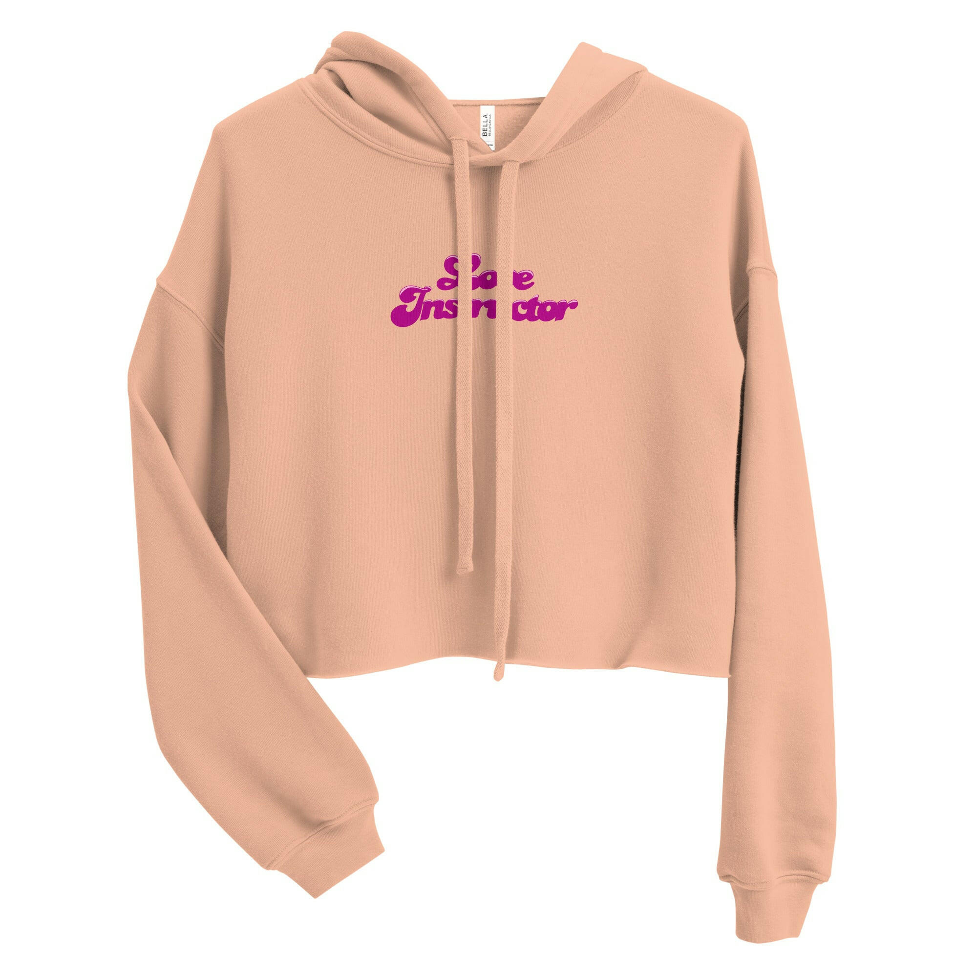 Crop Hoodie Love instructor