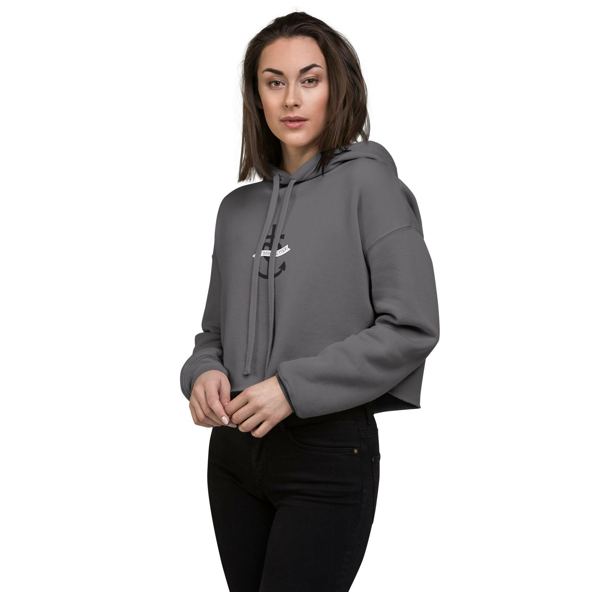 Crop Hoodie Oh Bonne Mer 1