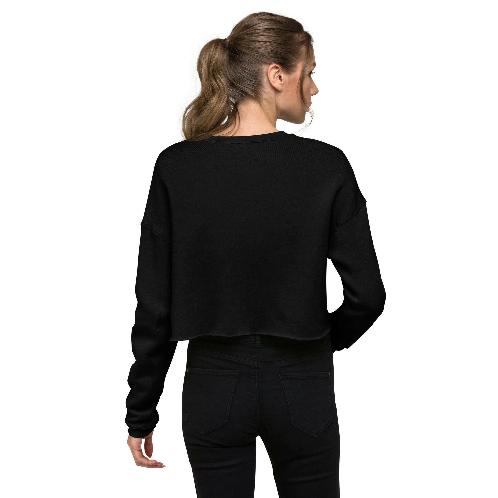 Sweat-Shirt Crop-Top Oh Bonne Mer 2 brodé