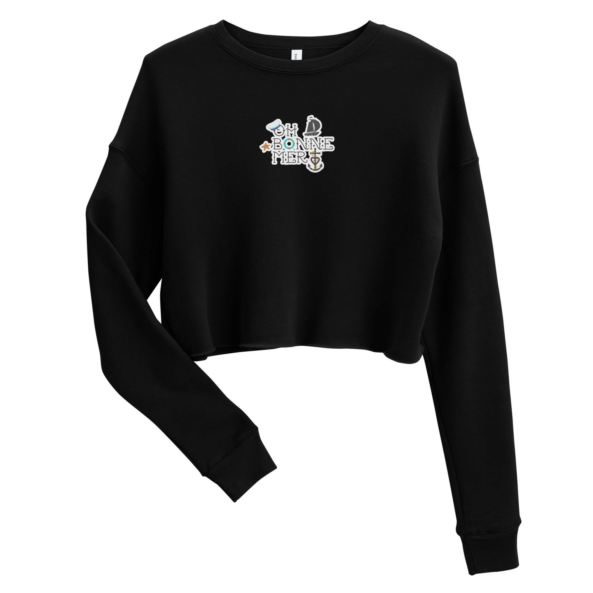 Sweat-Shirt Crop-Top Oh Bonne Mer 3
