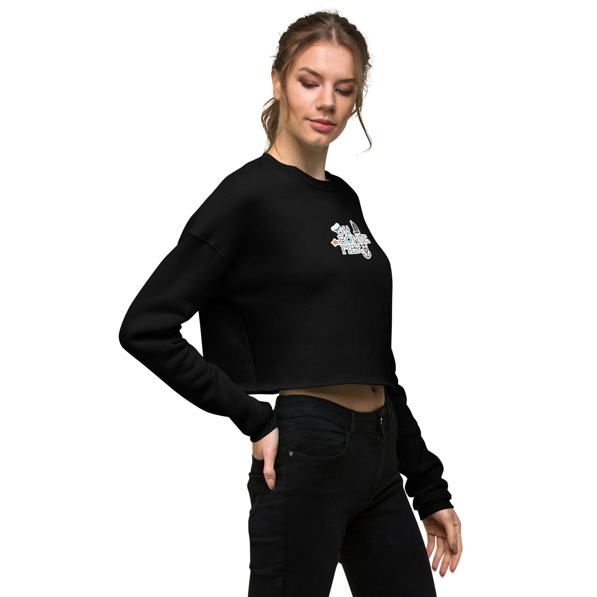 Sweat-Shirt Crop-Top Oh Bonne Mer 3