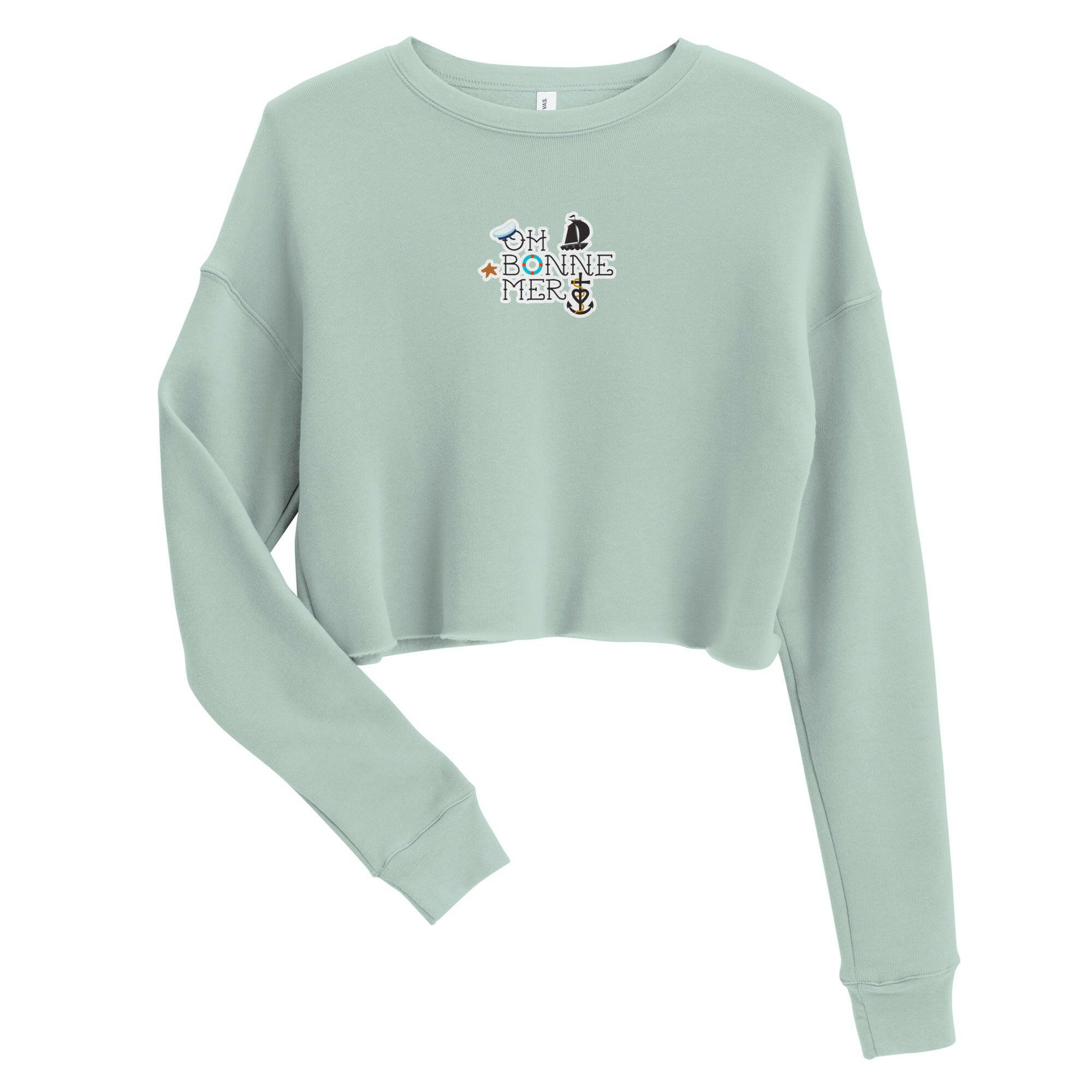 Sweat-Shirt Crop-Top Oh Bonne Mer 3