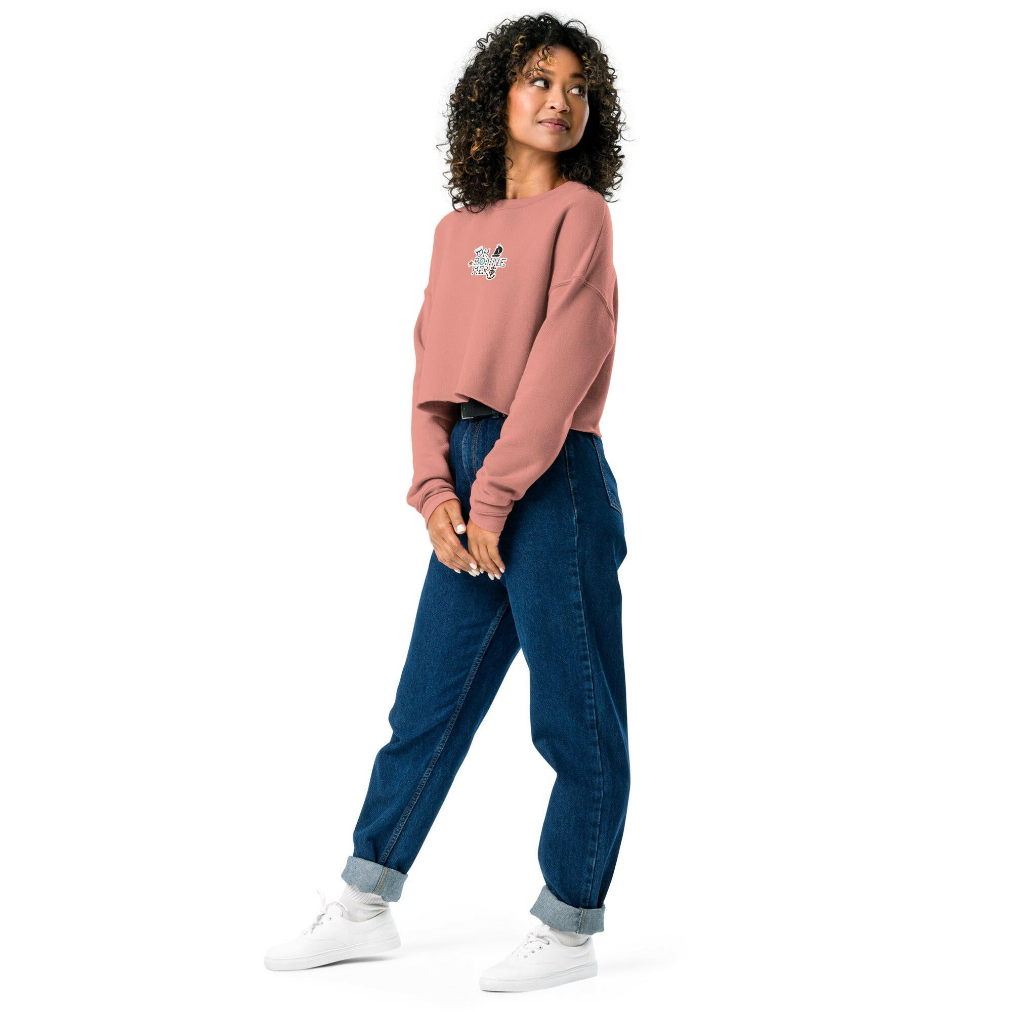 Sweat-Shirt Crop-Top Oh Bonne Mer 3