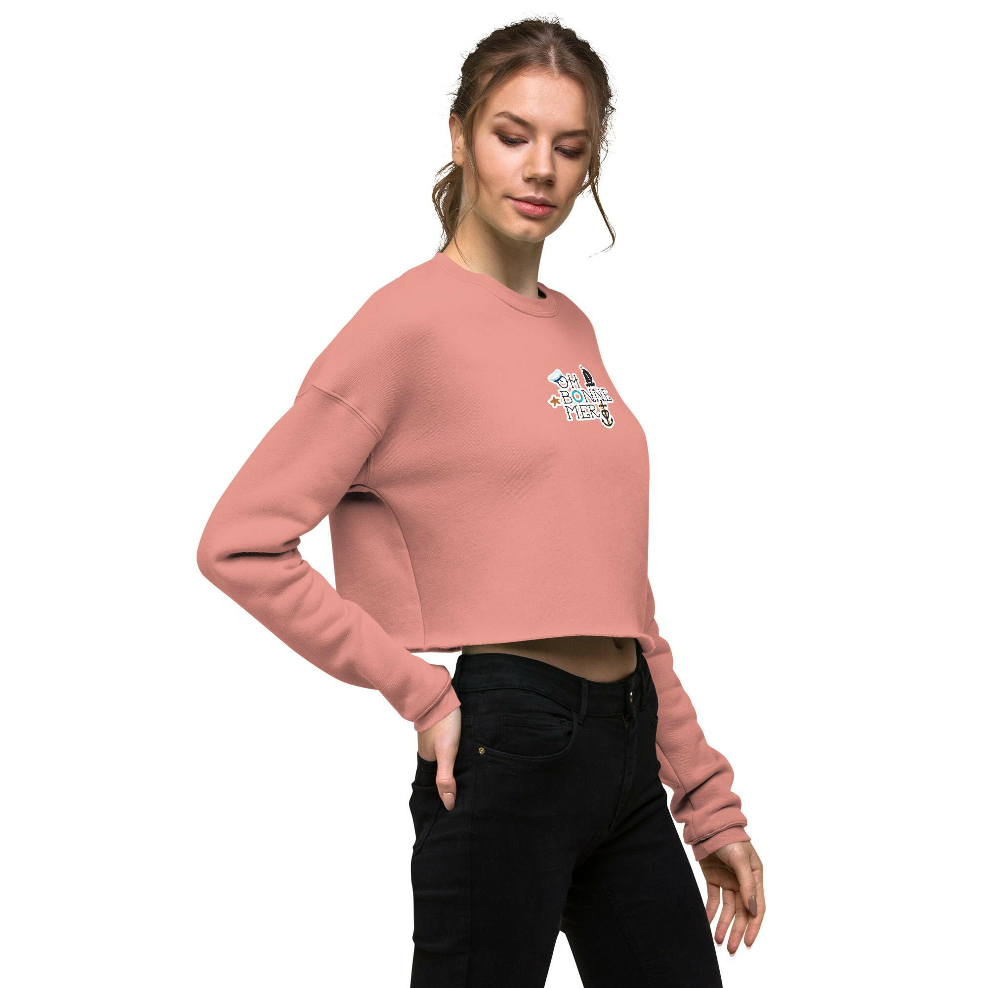 Sweat-Shirt Crop-Top Oh Bonne Mer 3