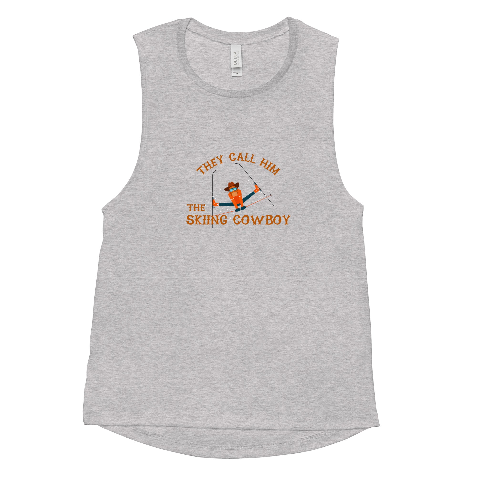 T-Shirt sans manches pour Femme Hot Dogger