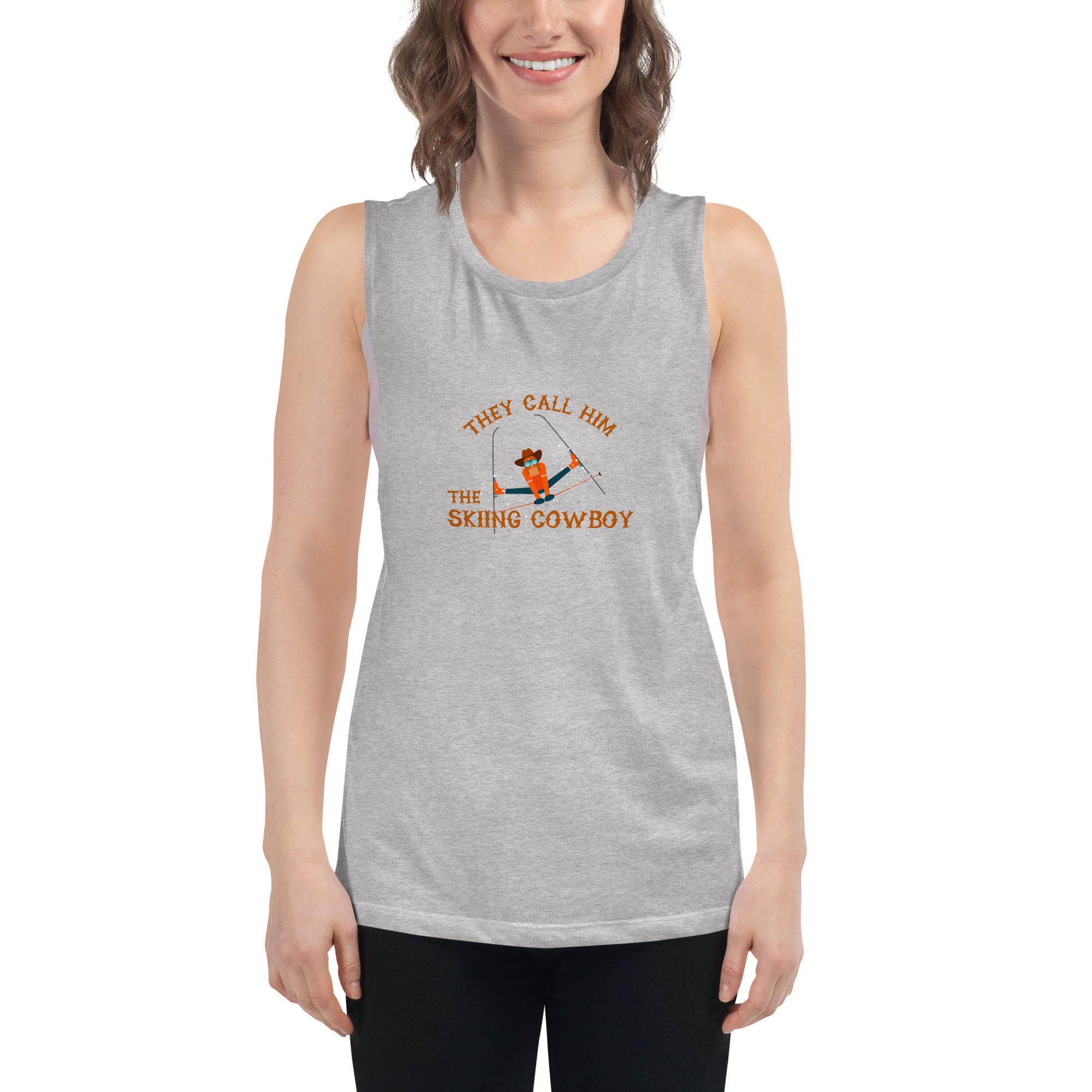 T-Shirt sans manches pour Femme Hot Dogger
