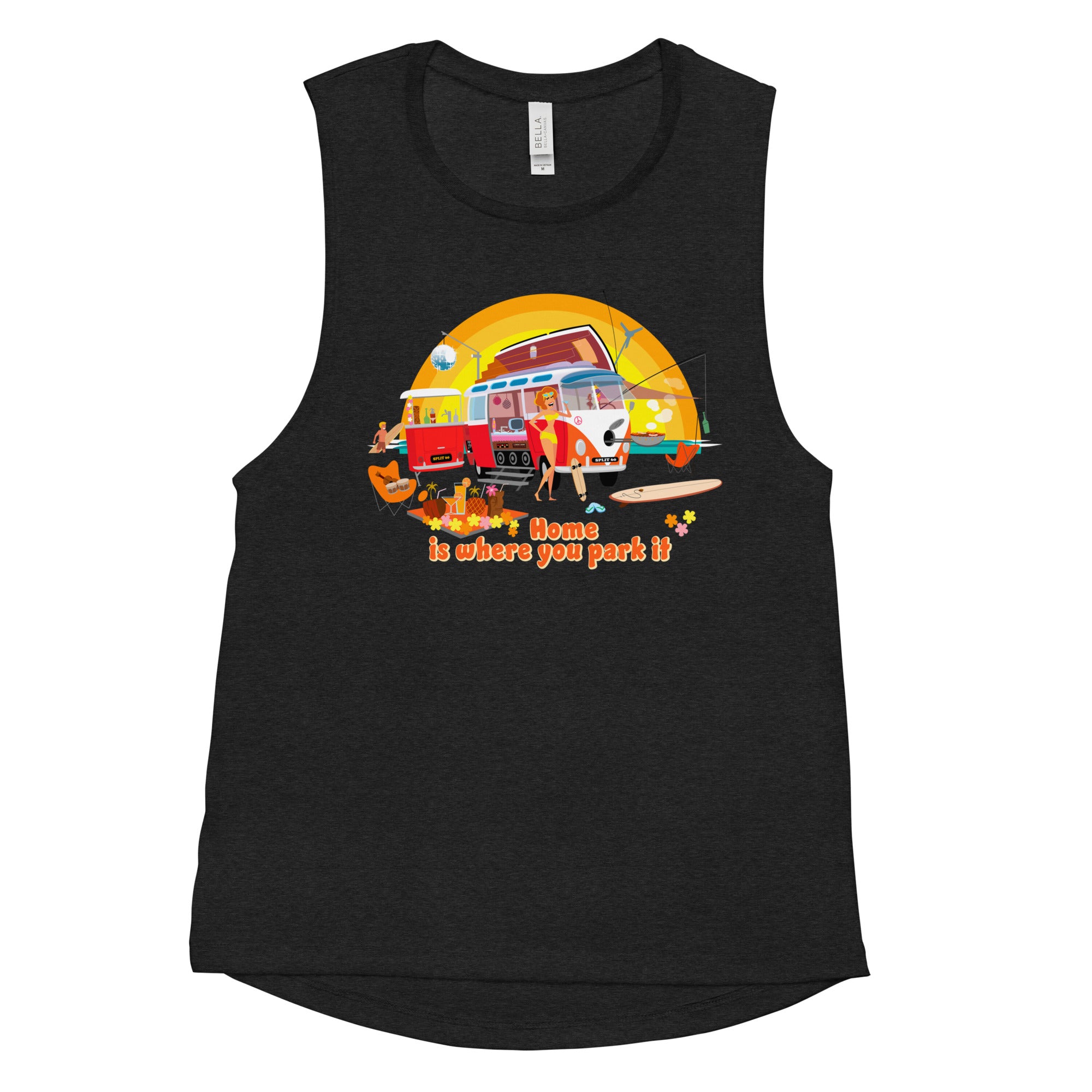 Ladies’ Muscle Tank Ultra Combi