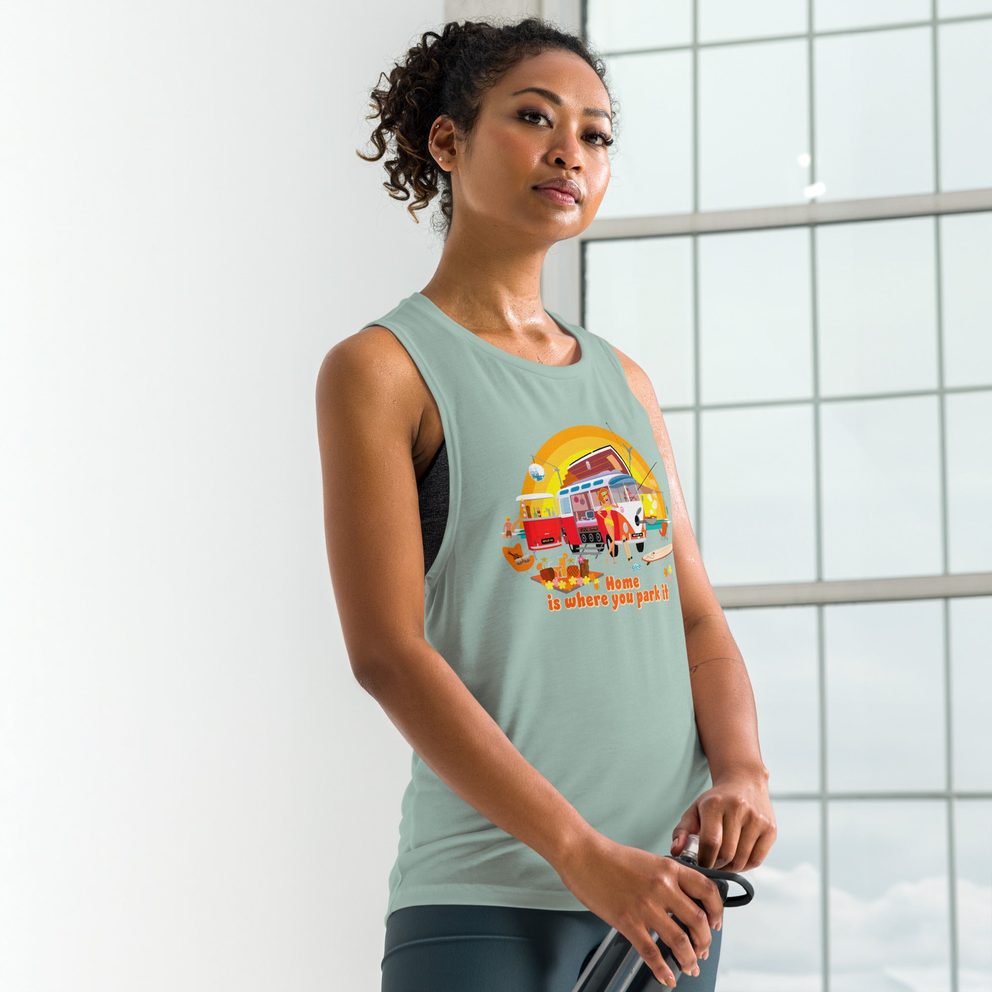Ladies’ Muscle Tank Ultra Combi