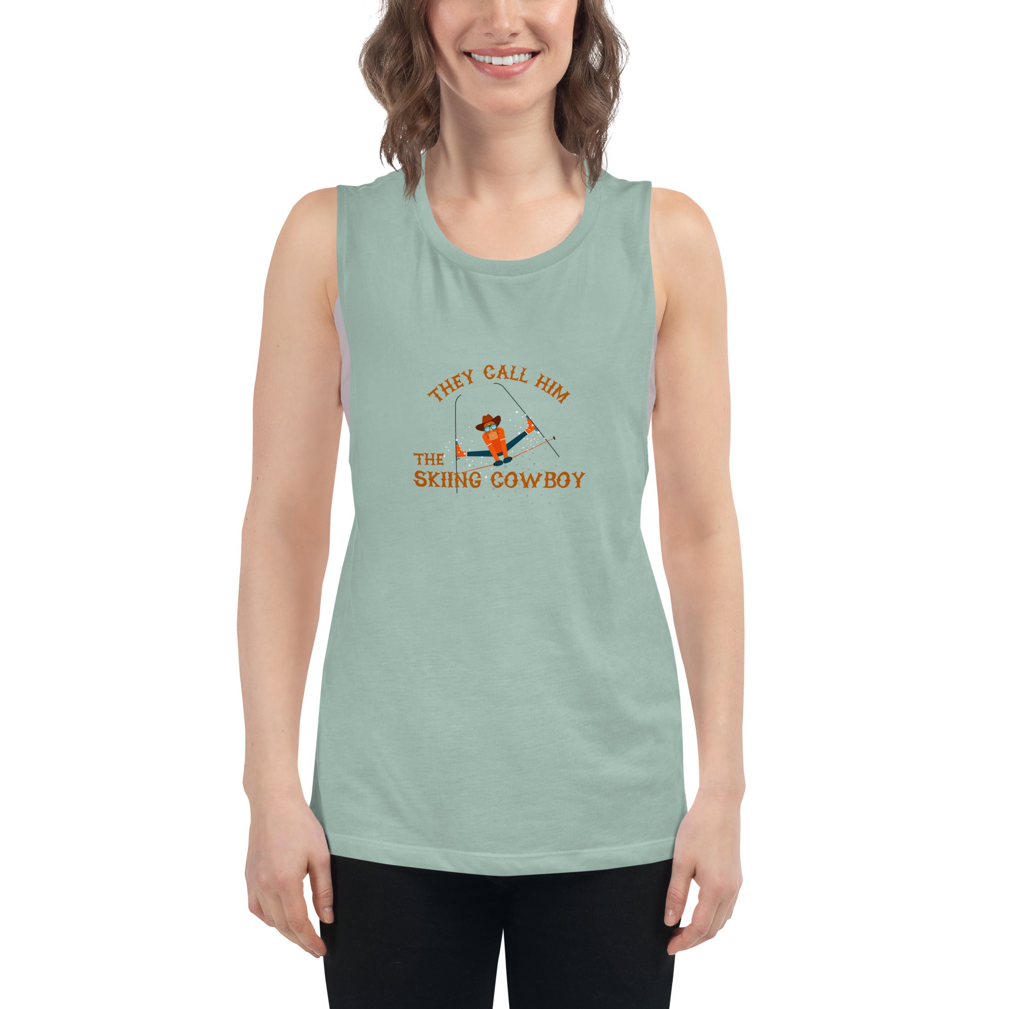 T-Shirt sans manches pour Femme Hot Dogger