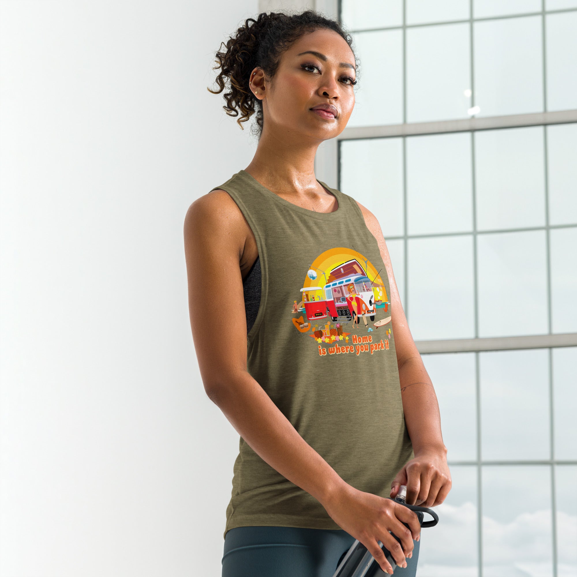 Ladies’ Muscle Tank Ultra Combi