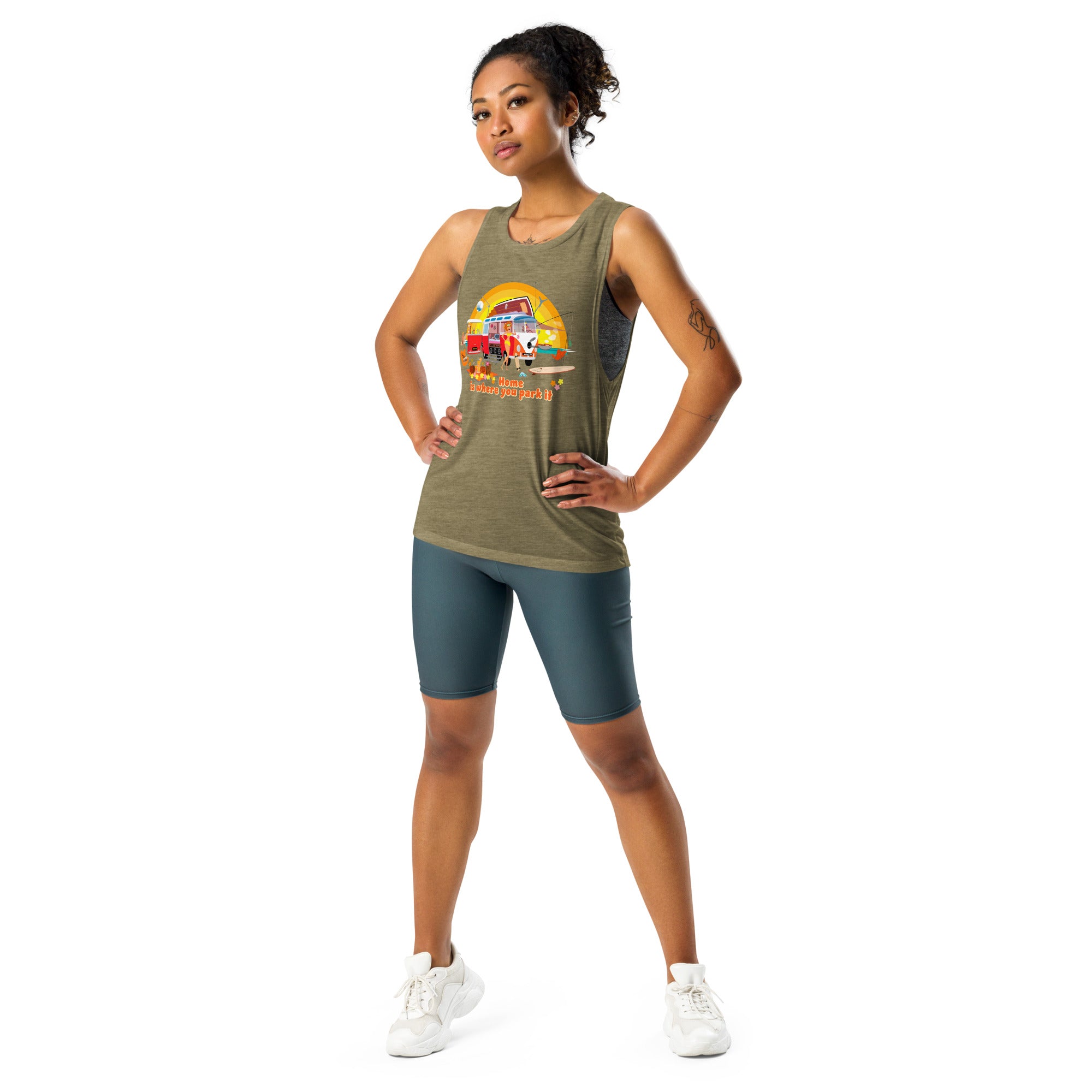 Ladies’ Muscle Tank Ultra Combi