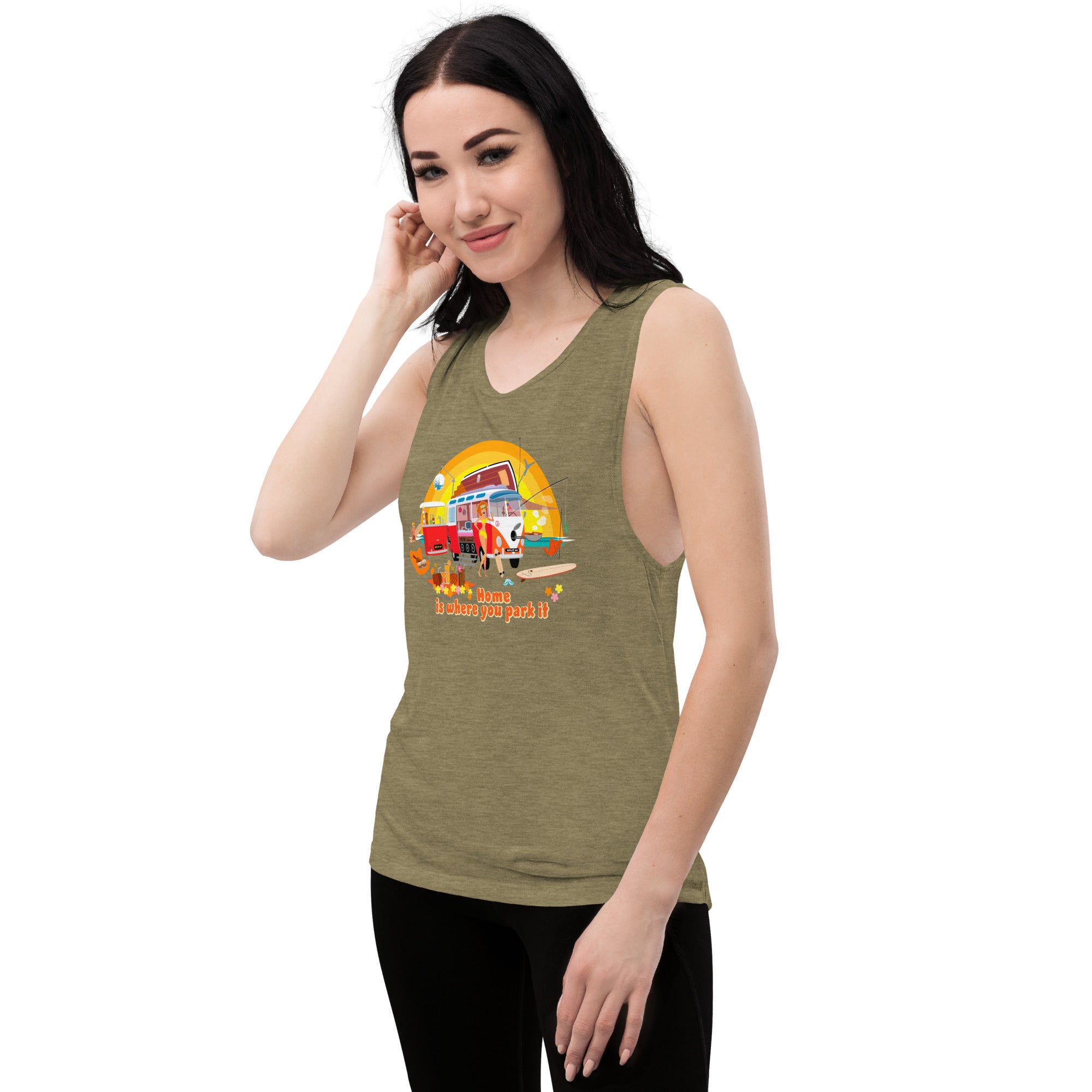 Ladies’ Muscle Tank Ultra Combi