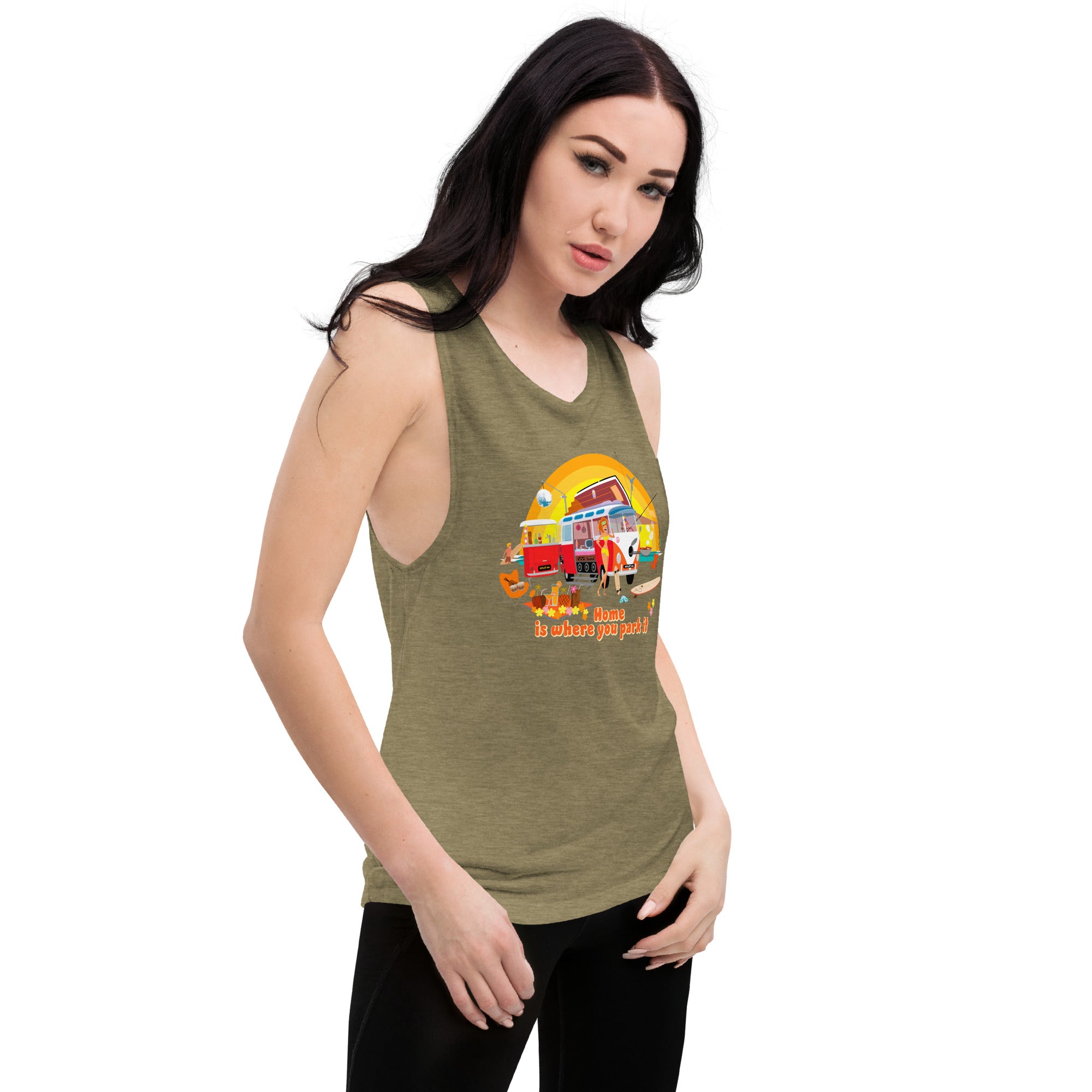 Ladies’ Muscle Tank Ultra Combi
