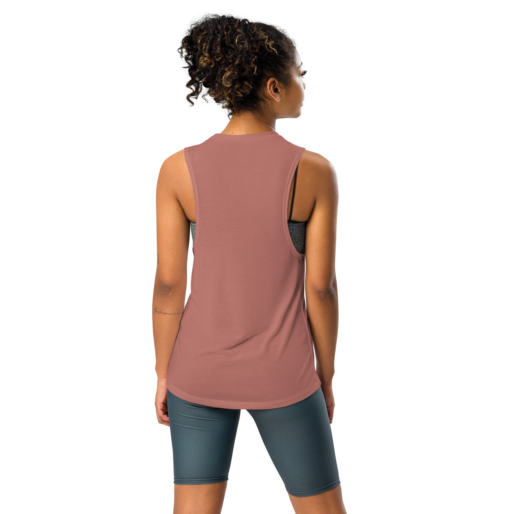 Ladies’ Muscle Tank Free camping is not a crime