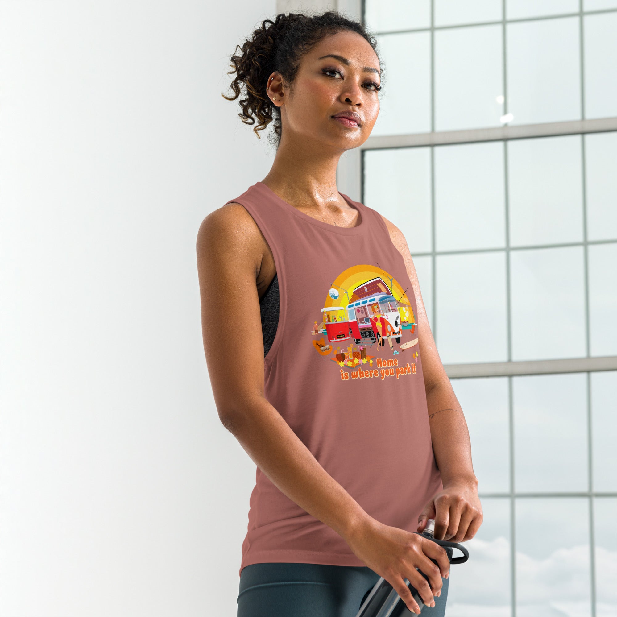 Ladies’ Muscle Tank Ultra Combi