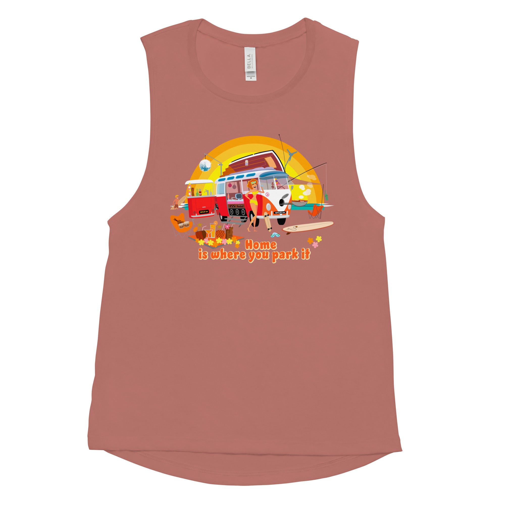 Ladies’ Muscle Tank Ultra Combi
